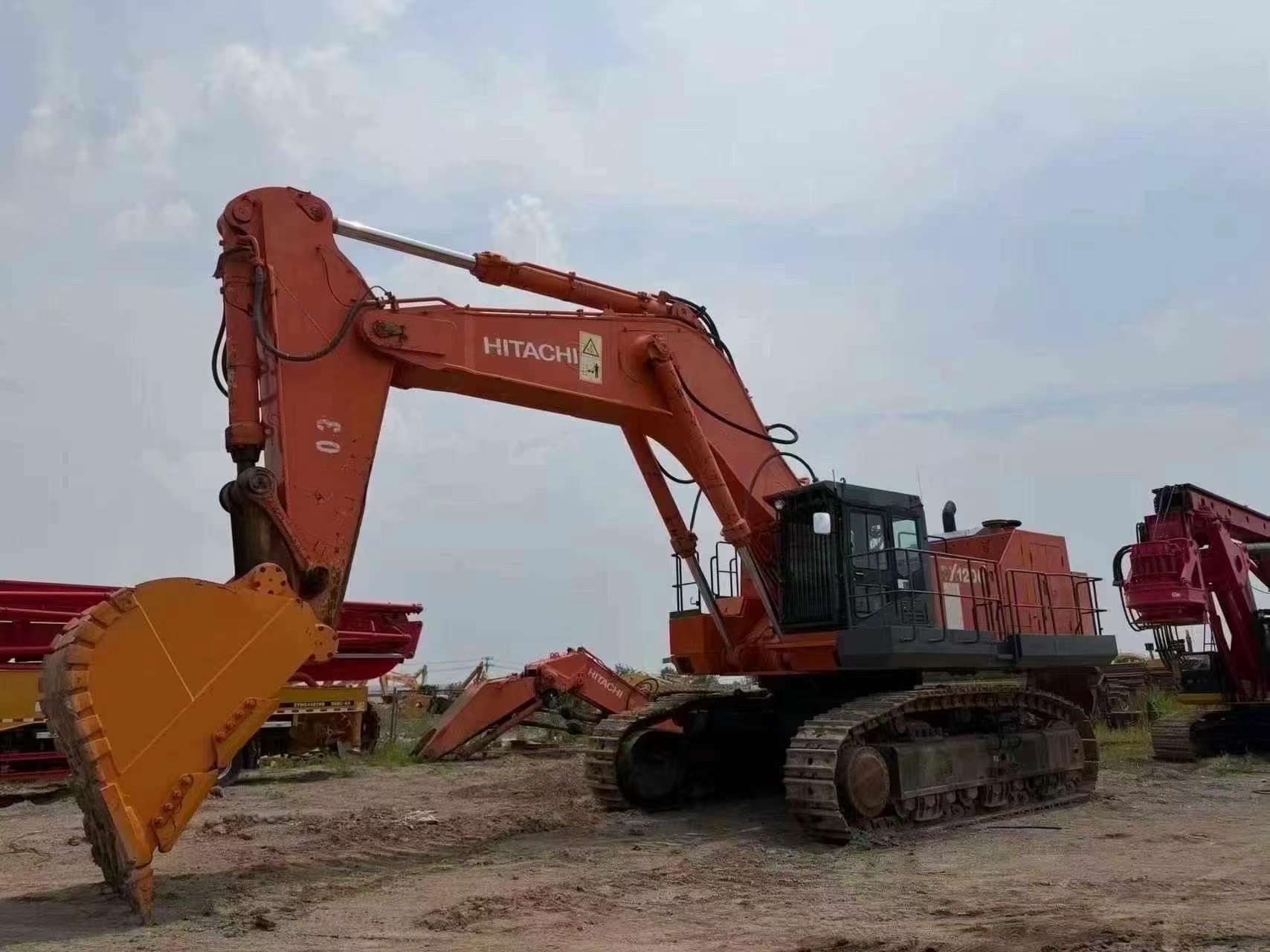 Buy Hitachi EX1200-6 Used Excavator / 3