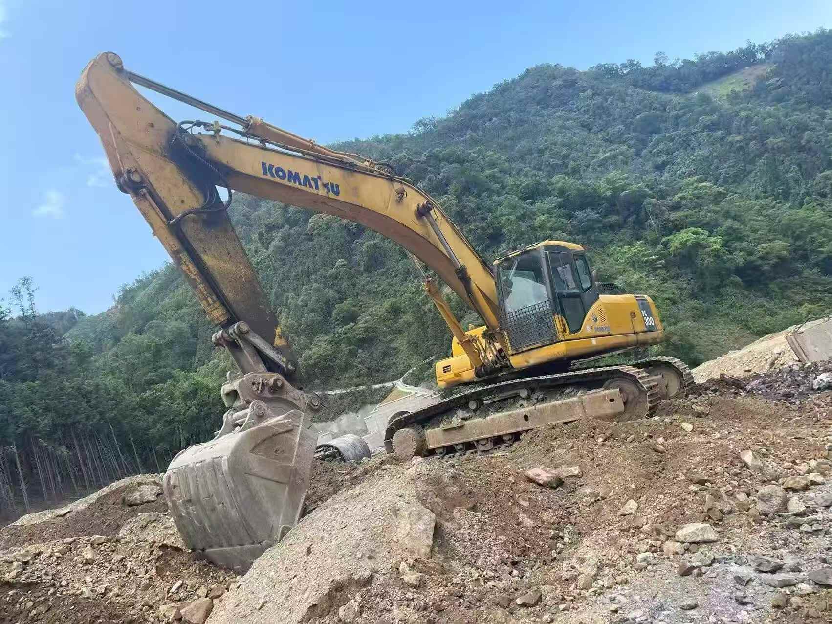 Comprar Komatsu PC300-7 Usado Excavadora Comprar Komatsu PC300-7 Usado Excavadora