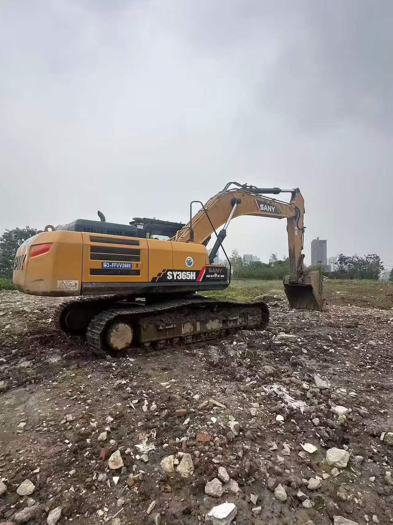 Buy Sany SY365C Used Excavator / 9