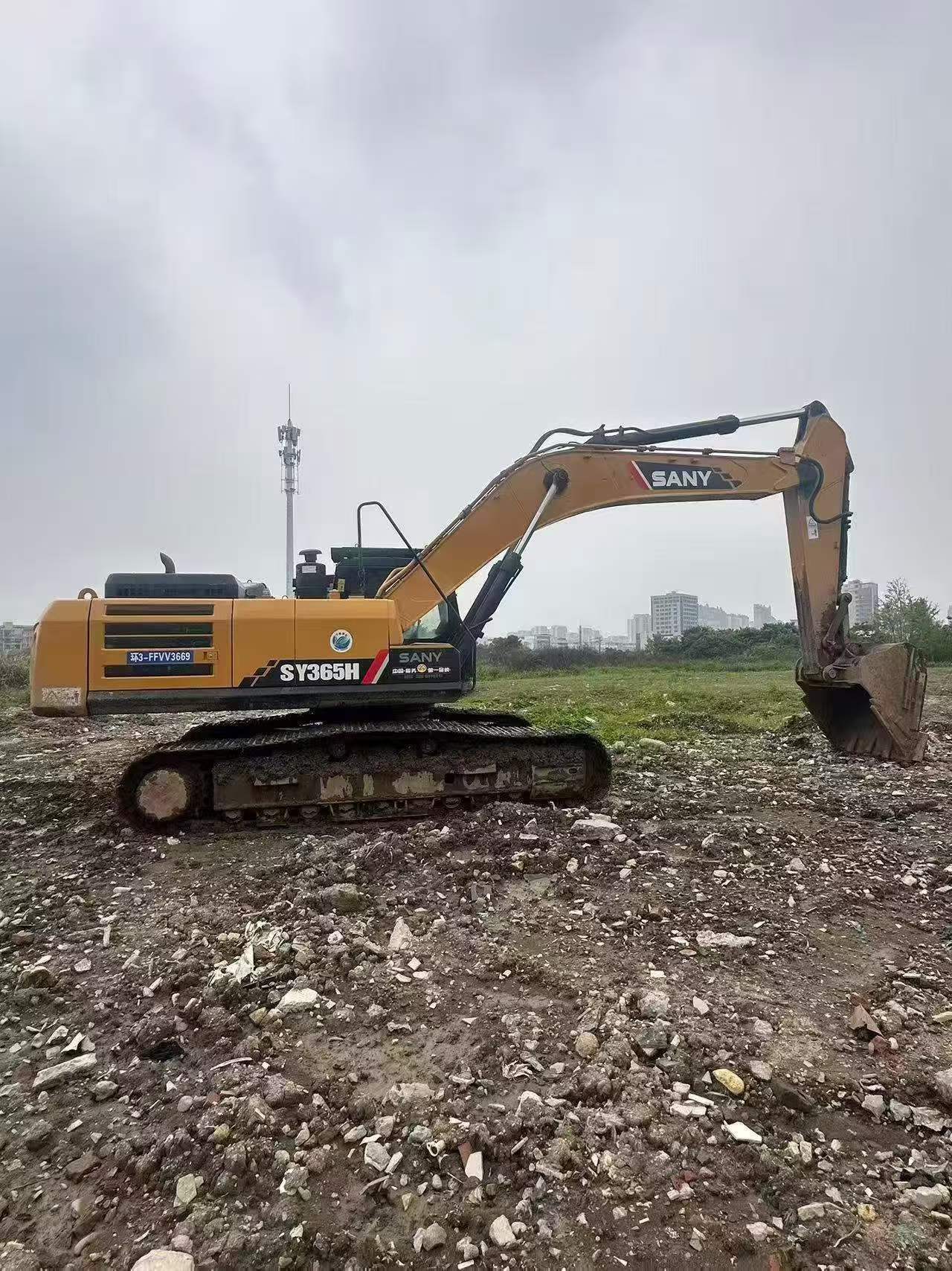 Buy Sany SY365C Used Excavator / 6