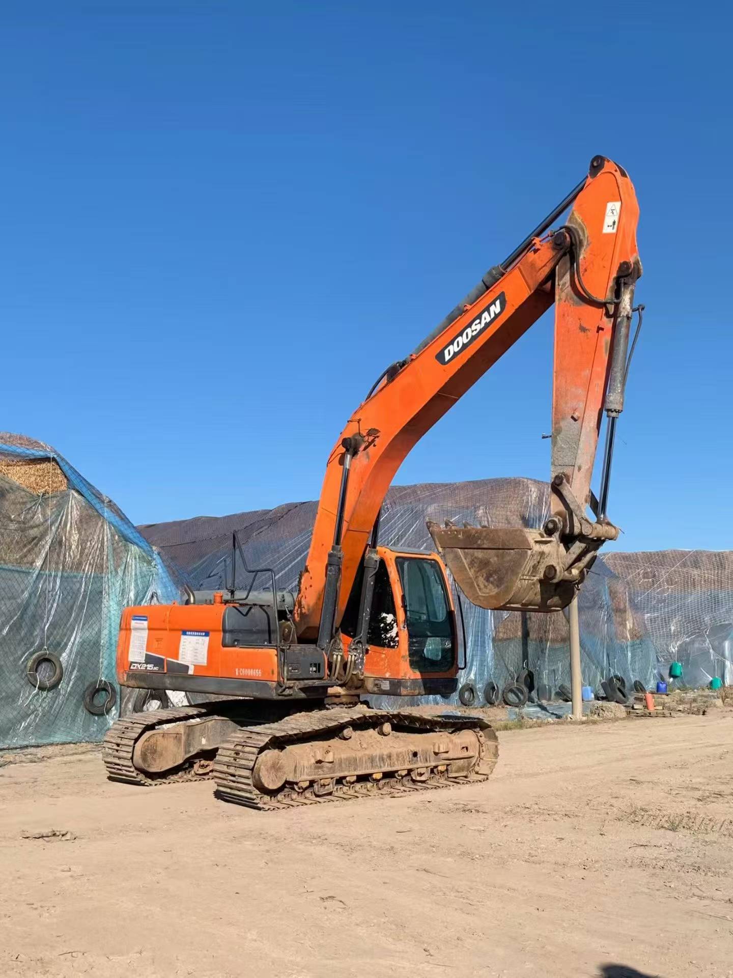 Acheter Pelle Doosan DX215-9C d'occasion / 2 Acheter Pelle Doosan DX215-9C d'occasion / 2