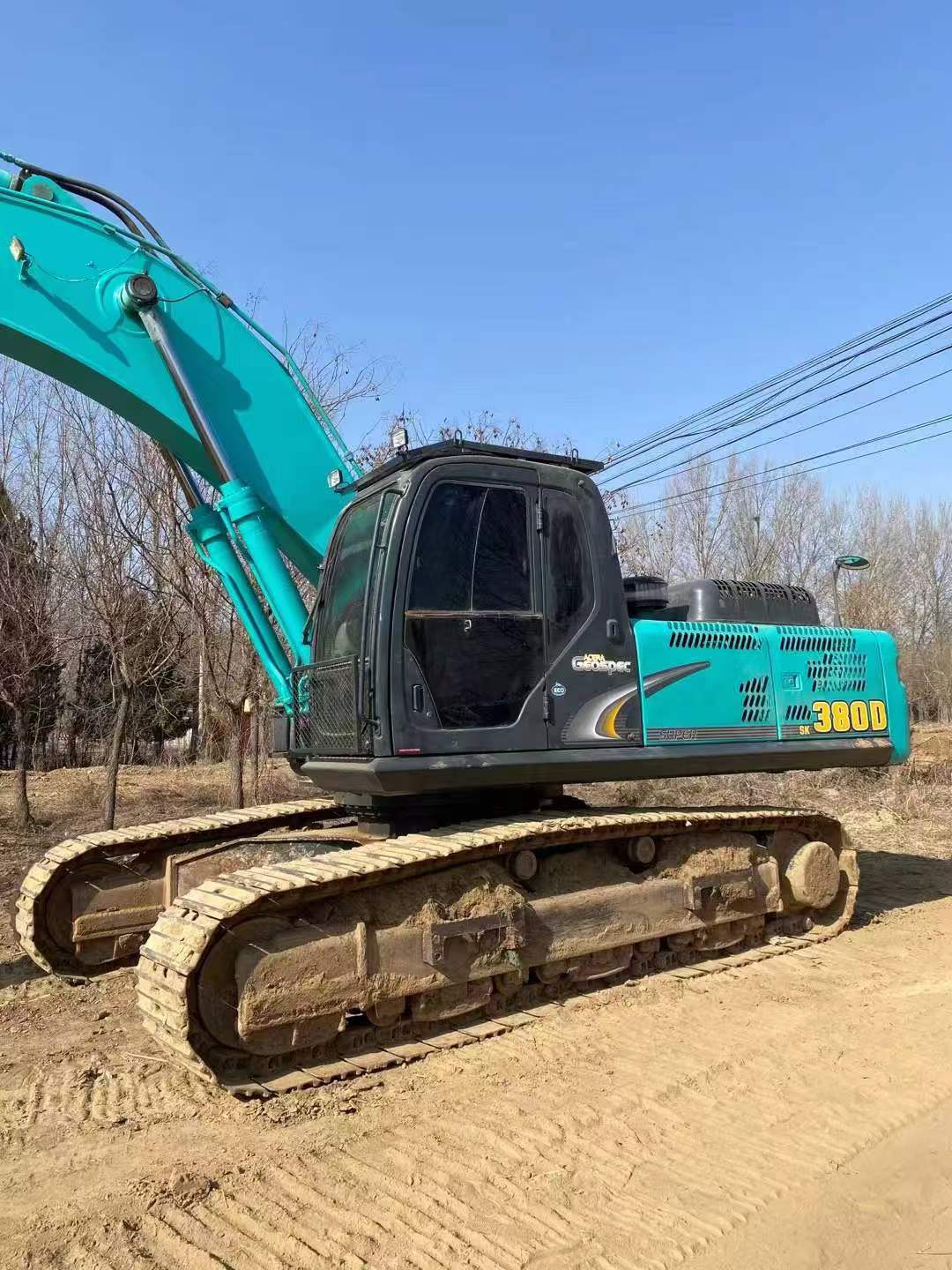 شراء حفارة Kobelco SK380D مستعملة / 3
