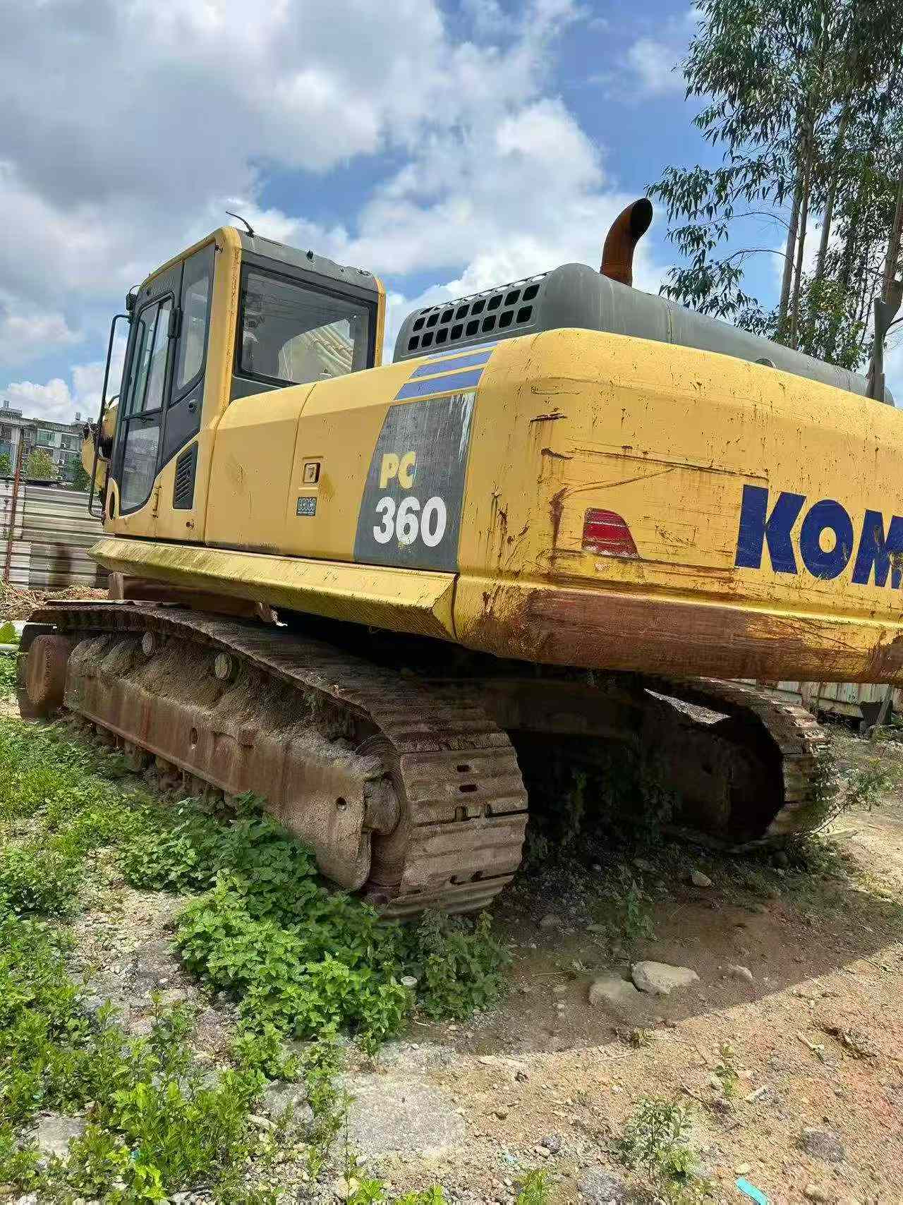 شراء Komatsu PC360-7 مستعمل حفارة