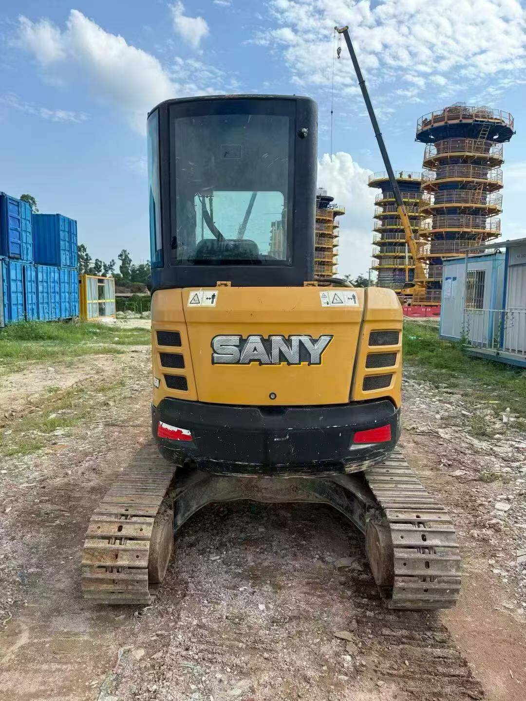 Buy Sany SY35C Used Excavator / 2 Buy Sany SY35C Used Excavator / 2