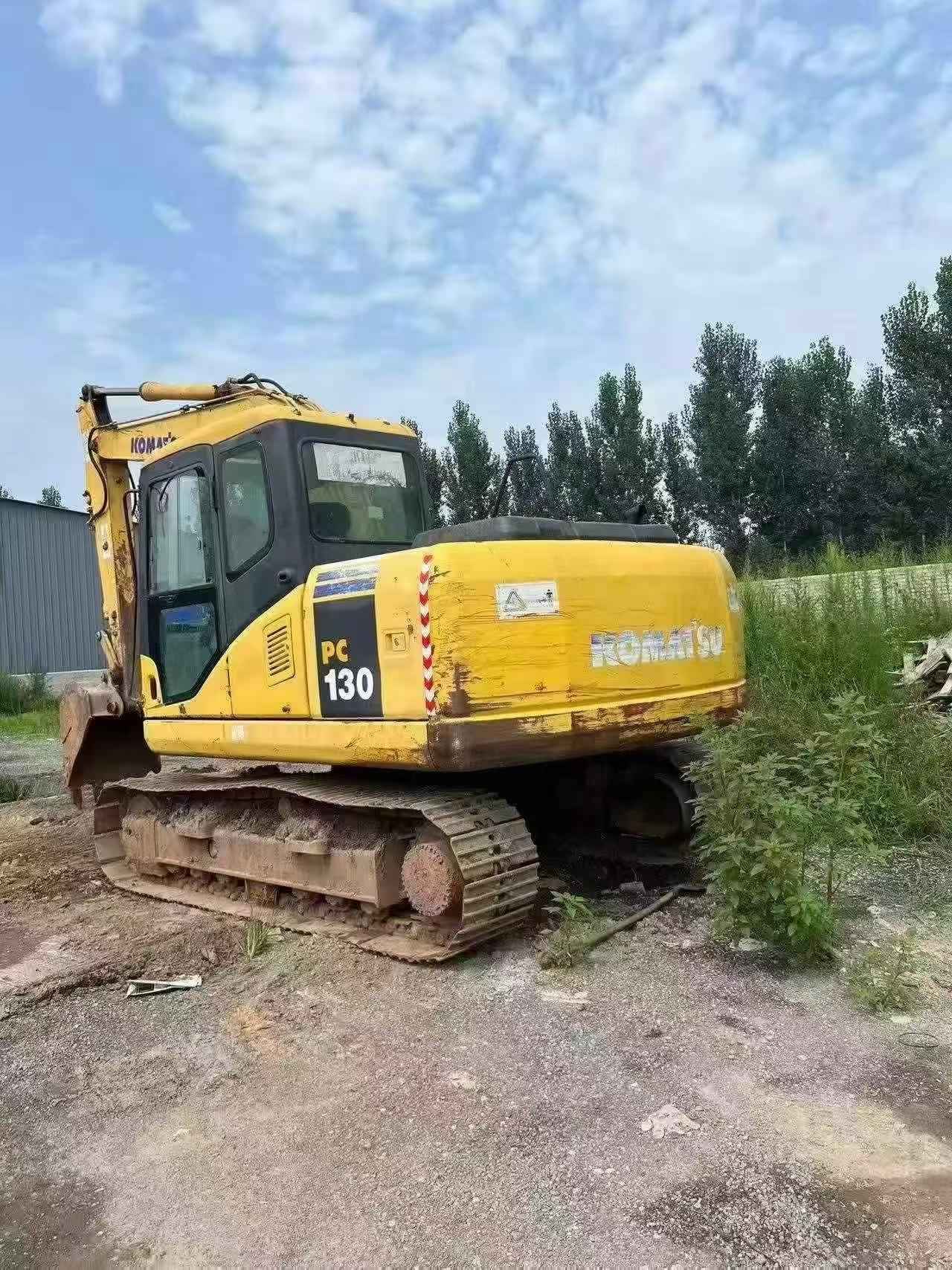 Buy Komatsu PC130-7 Used Excavator / 3 Buy Komatsu PC130-7 Used Excavator / 3
