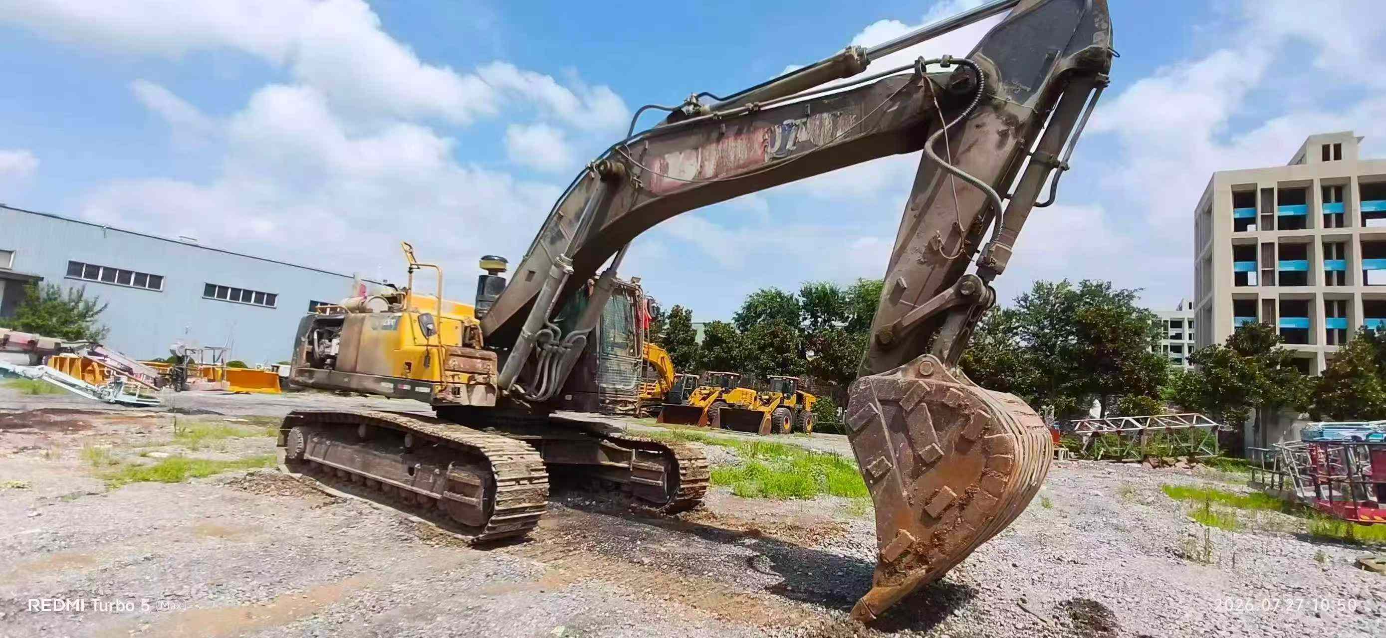 Buy Volvo EC380DL Used Excavator / 7
