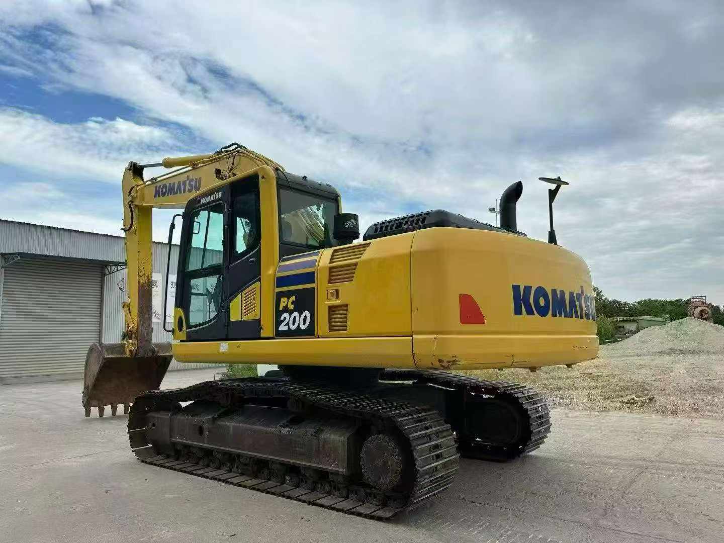 Compre Excavadora Komatsu PC200-10 Usada / 5