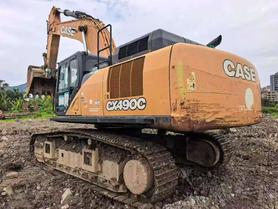 Buy Case CX490C Used Excavator / 8 Buy Case CX490C Used Excavator / 8