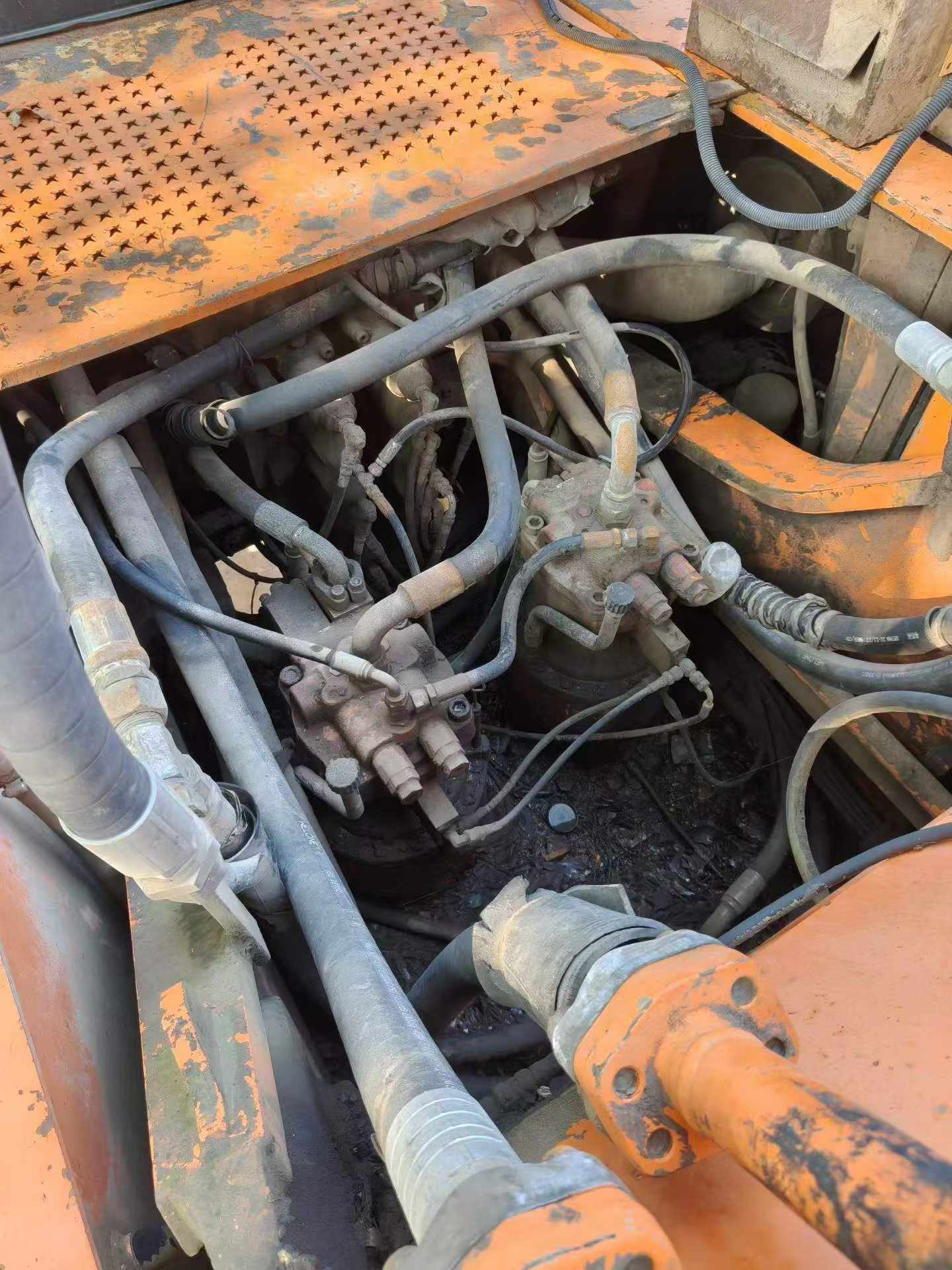 Buy Doosan DX500-SS Used Excavator / 5