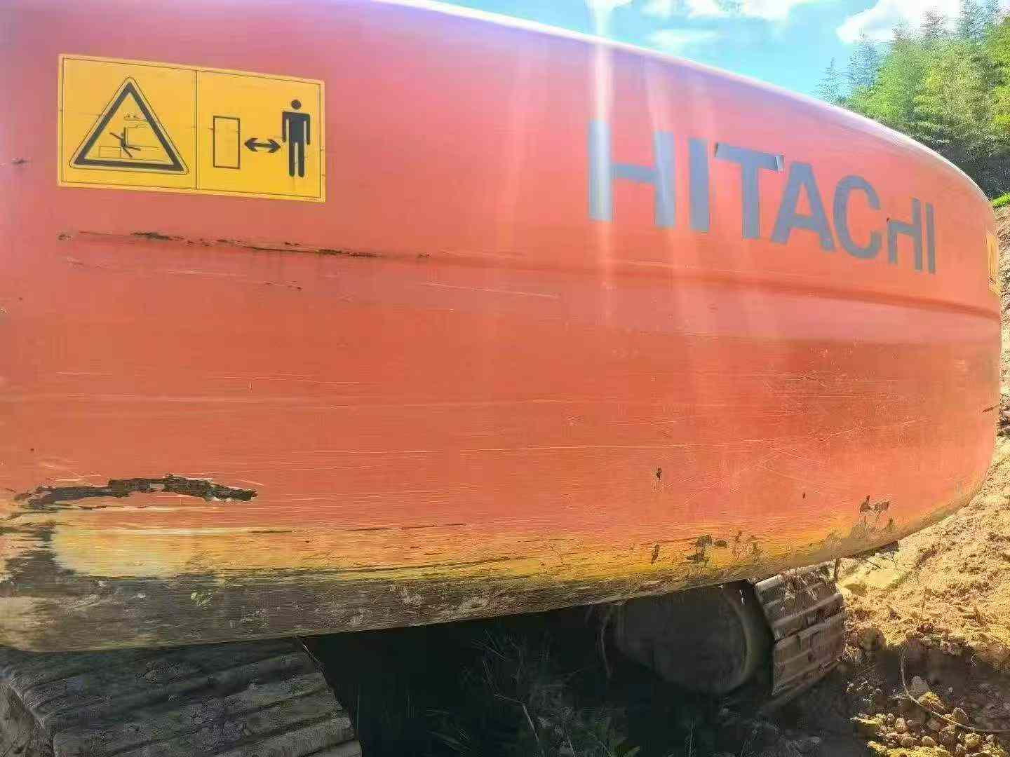 Buy Hitachi EX240-3 Used Excavator / 3