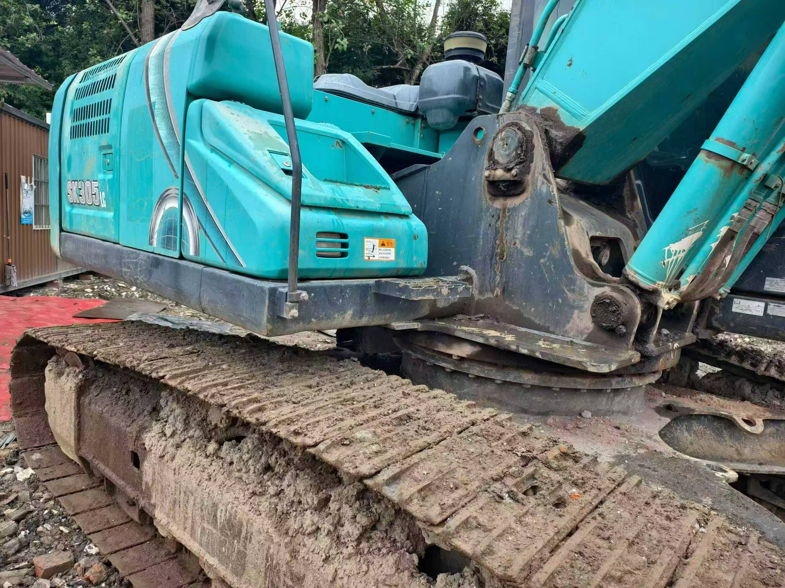 شراء حفارة Kobelco SK260 مستعملة / 4