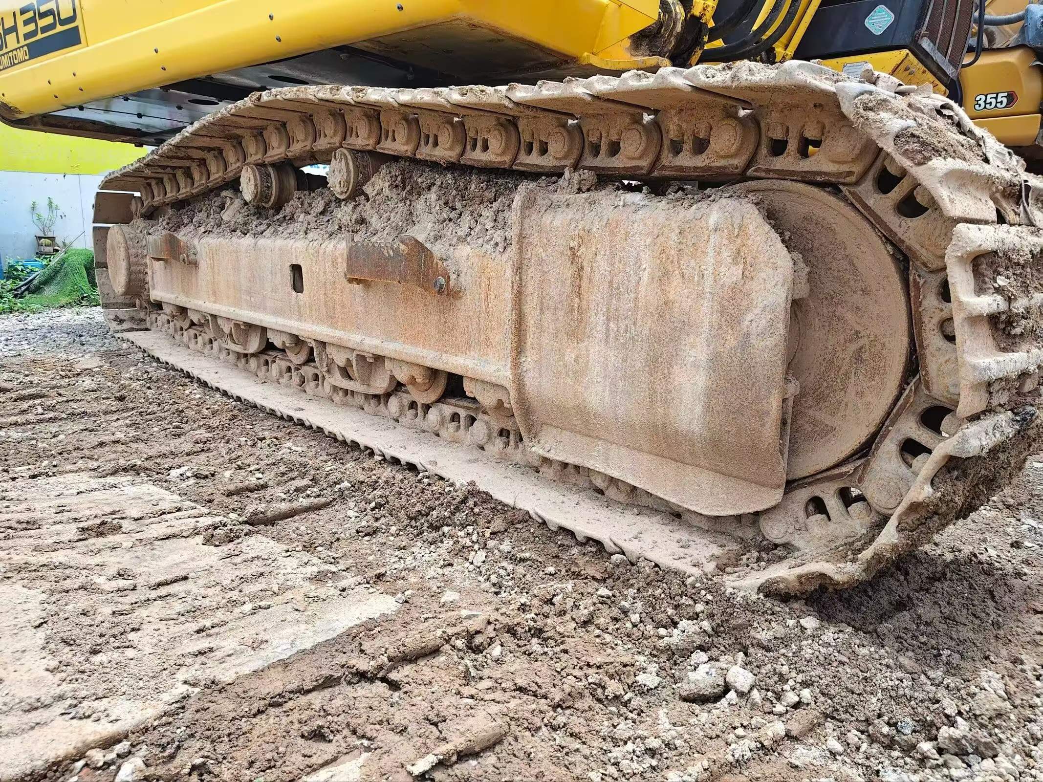 Buy Sumitomo SH350-5 Used Excavator / 9 Buy Sumitomo SH350-5 Used Excavator / 9