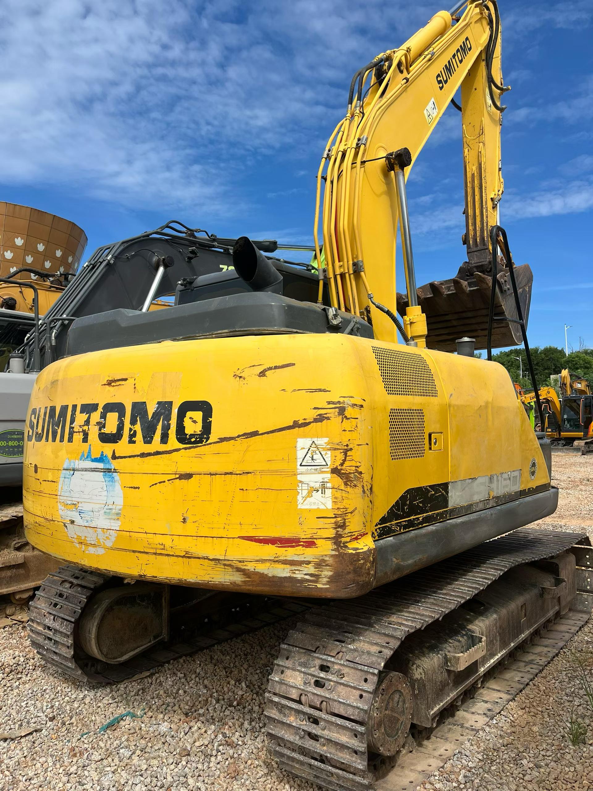 Buy Sumitomo SH210-5 Used Excavator / 7