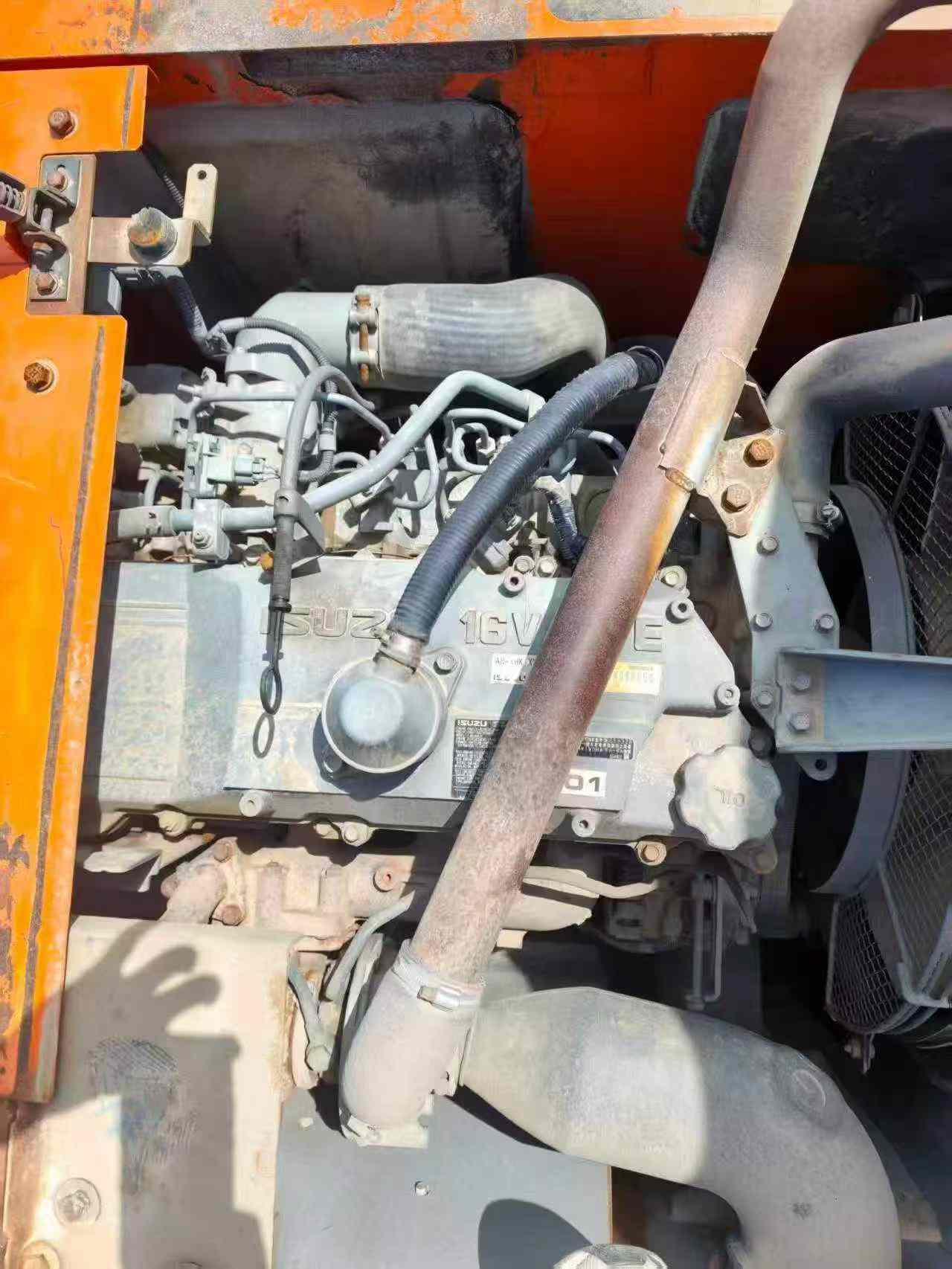 Buy Hitachi ZW250 Used Excavator / 5
