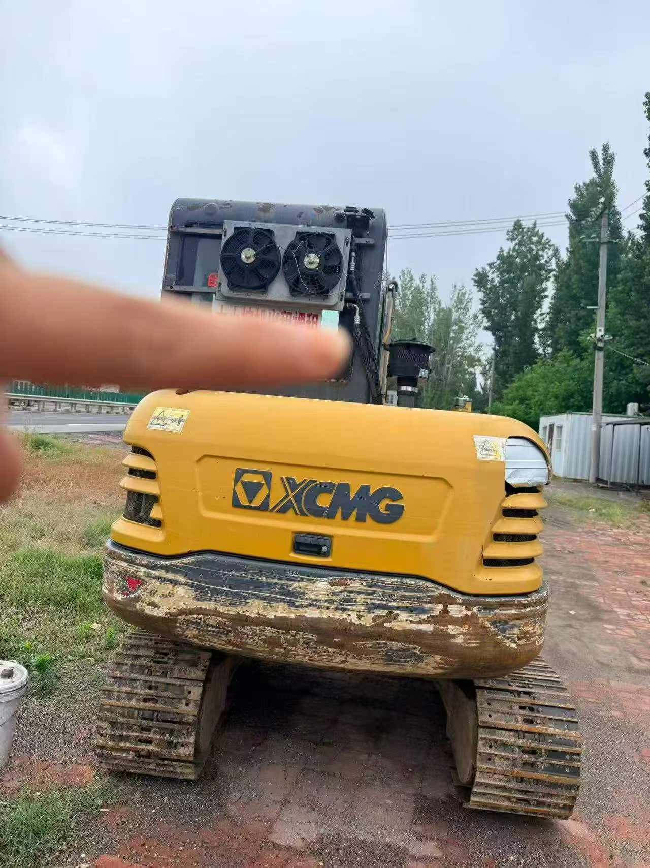 Buy XCMG XE60 Used Excavator / 2 Buy XCMG XE60 Used Excavator / 2