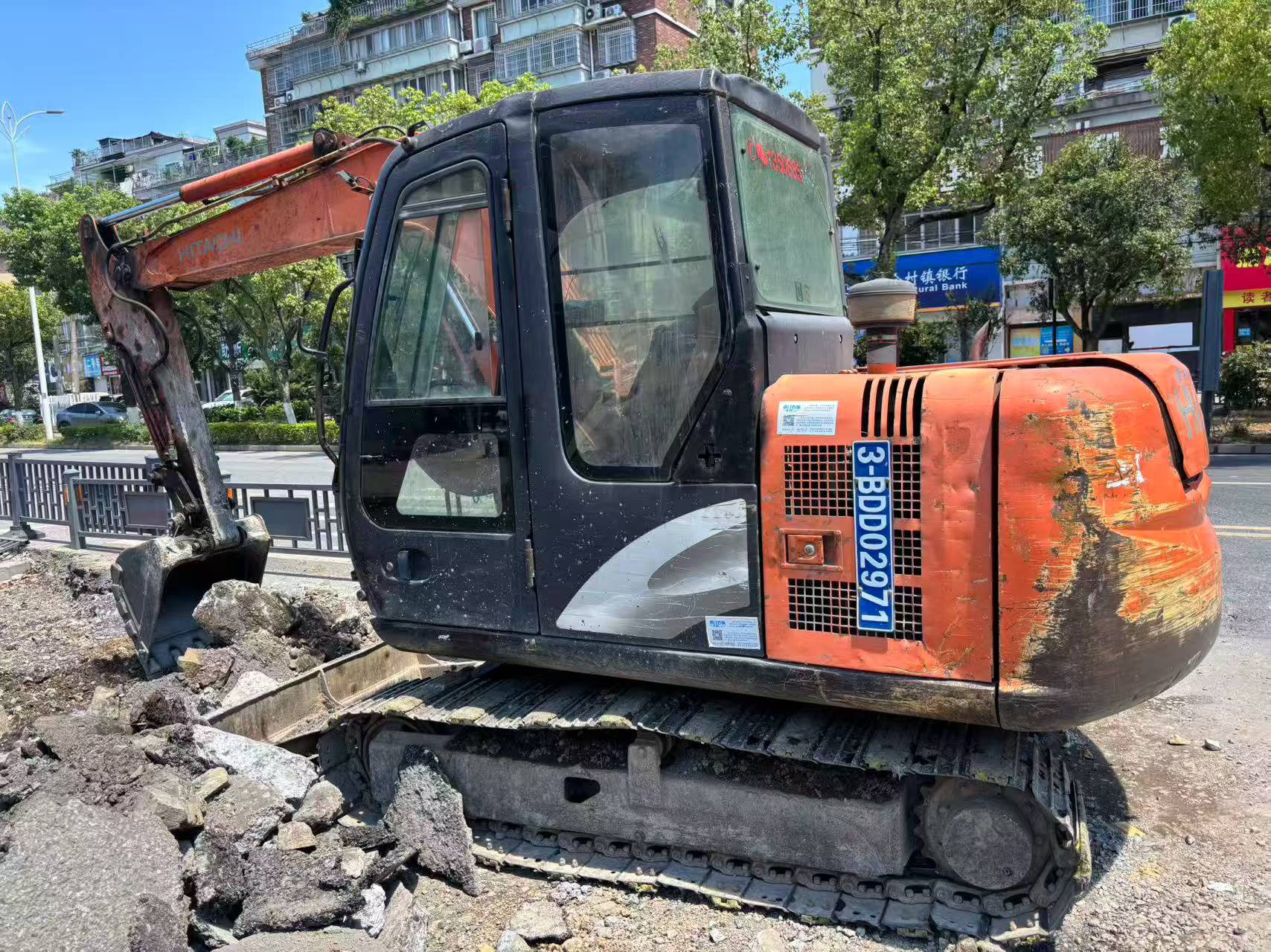 Buy Hitachi ZX60-5G Used Excavator / 4 Buy Hitachi ZX60-5G Used Excavator / 4