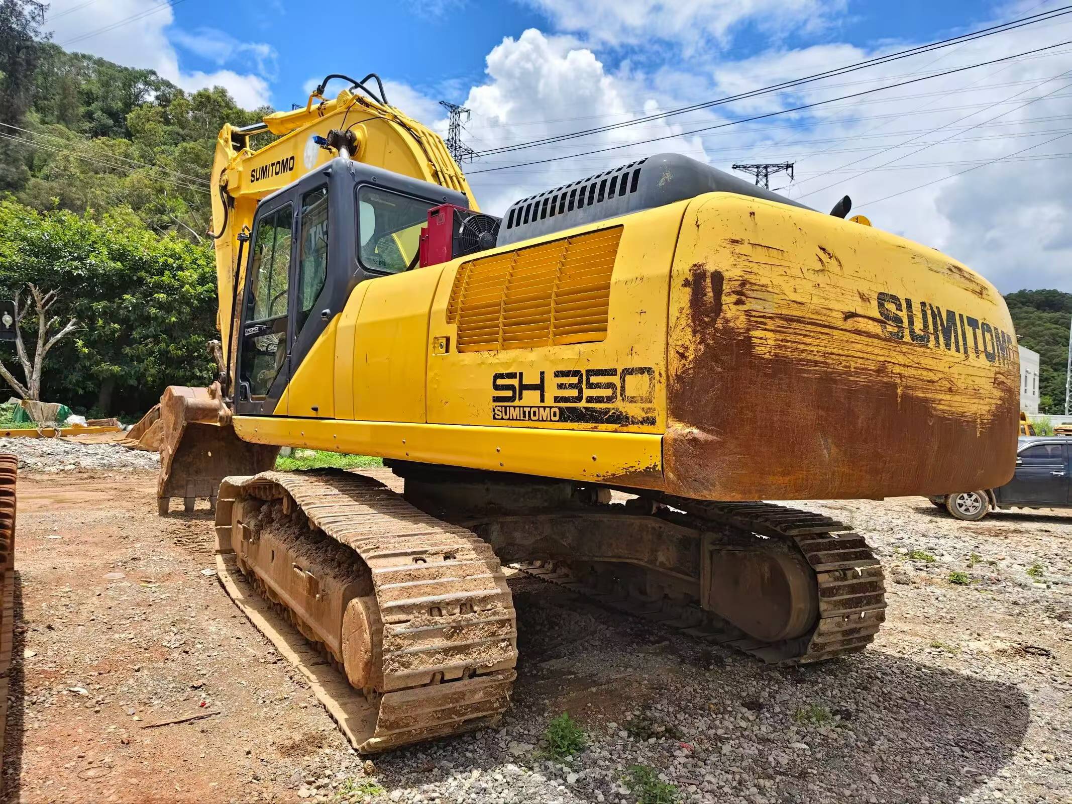 Buy Sumitomo SH350-5 Used Excavator / 1