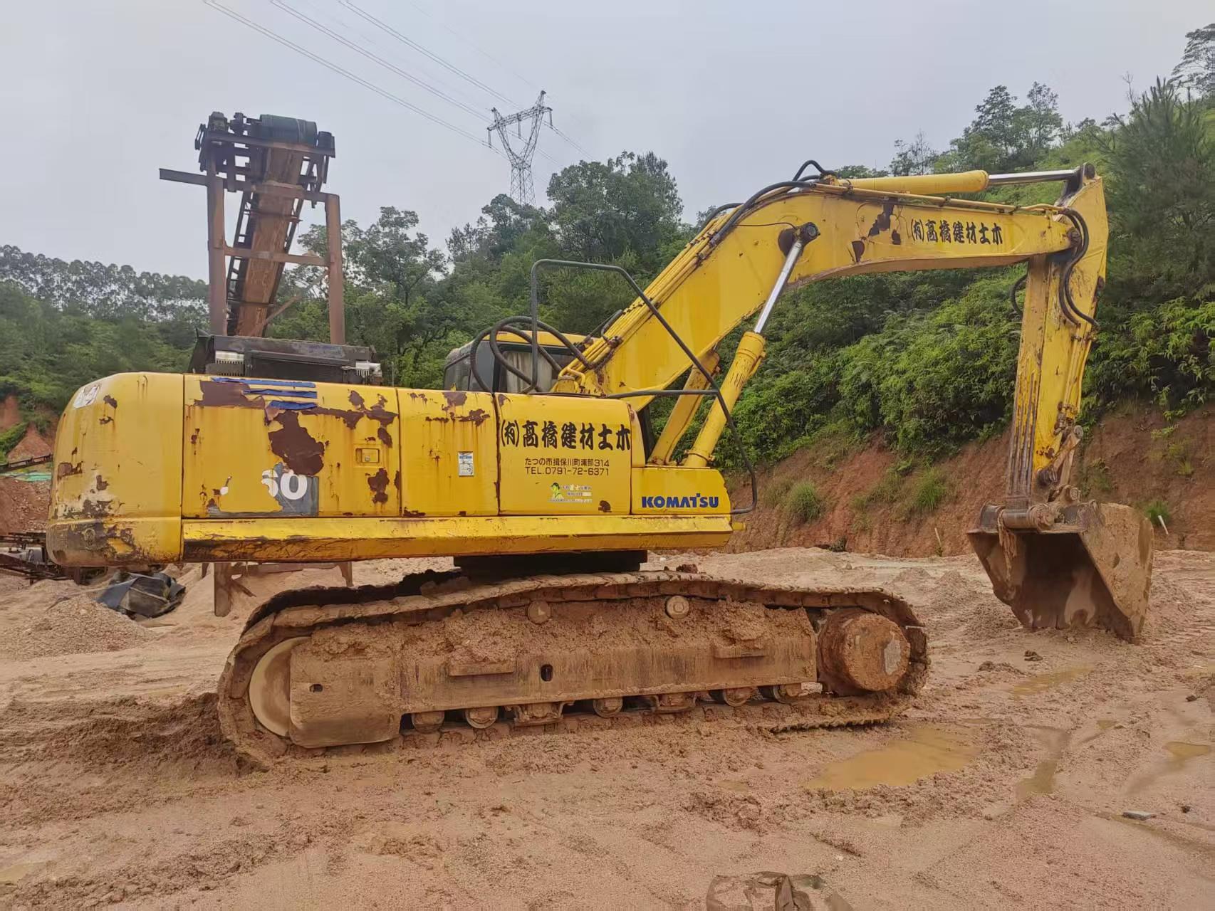 Buy Komatsu PC360-7 Used Excavator / 1