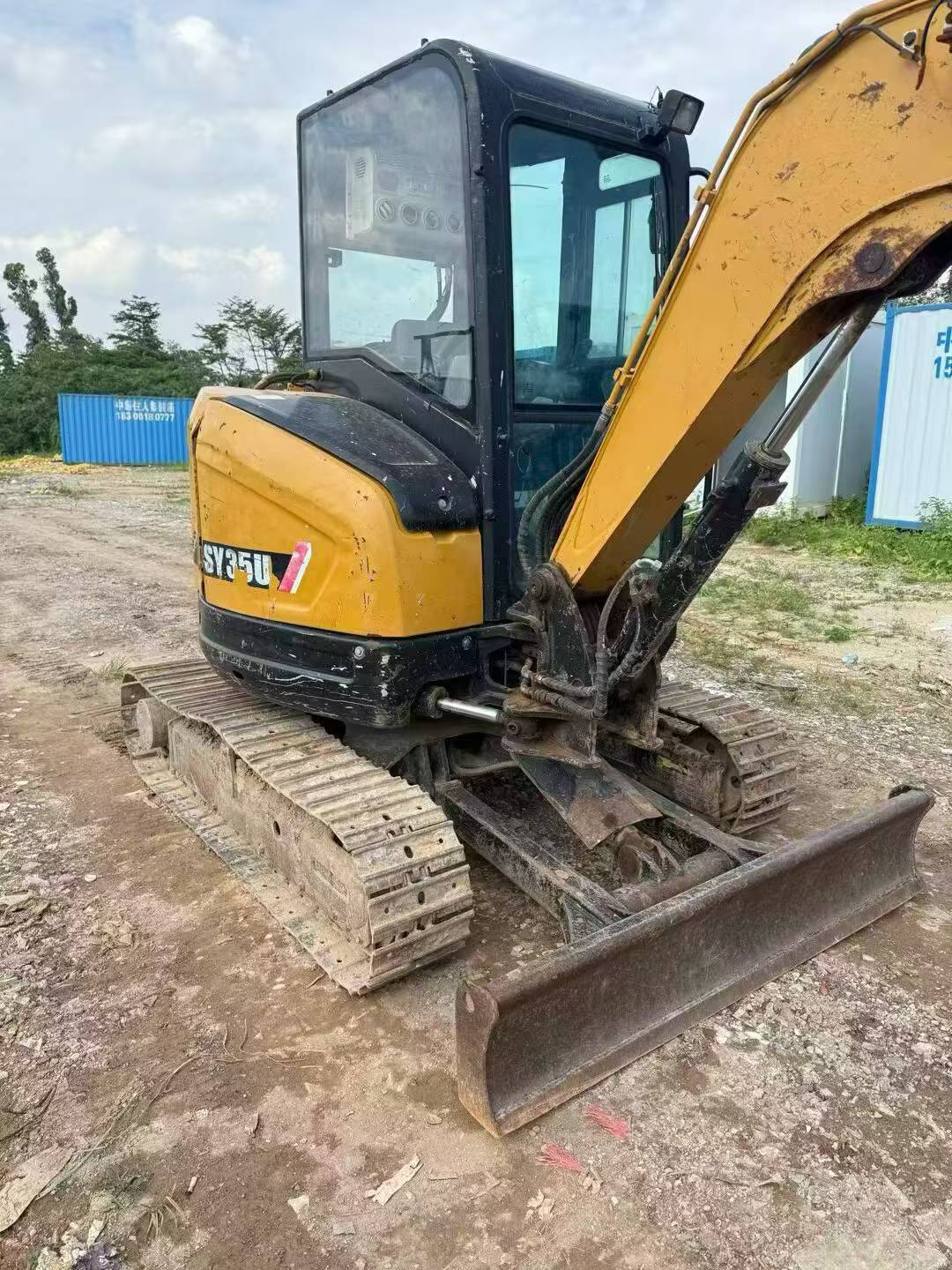 Buy Sany SY35C Used Excavator / 3 Buy Sany SY35C Used Excavator / 3