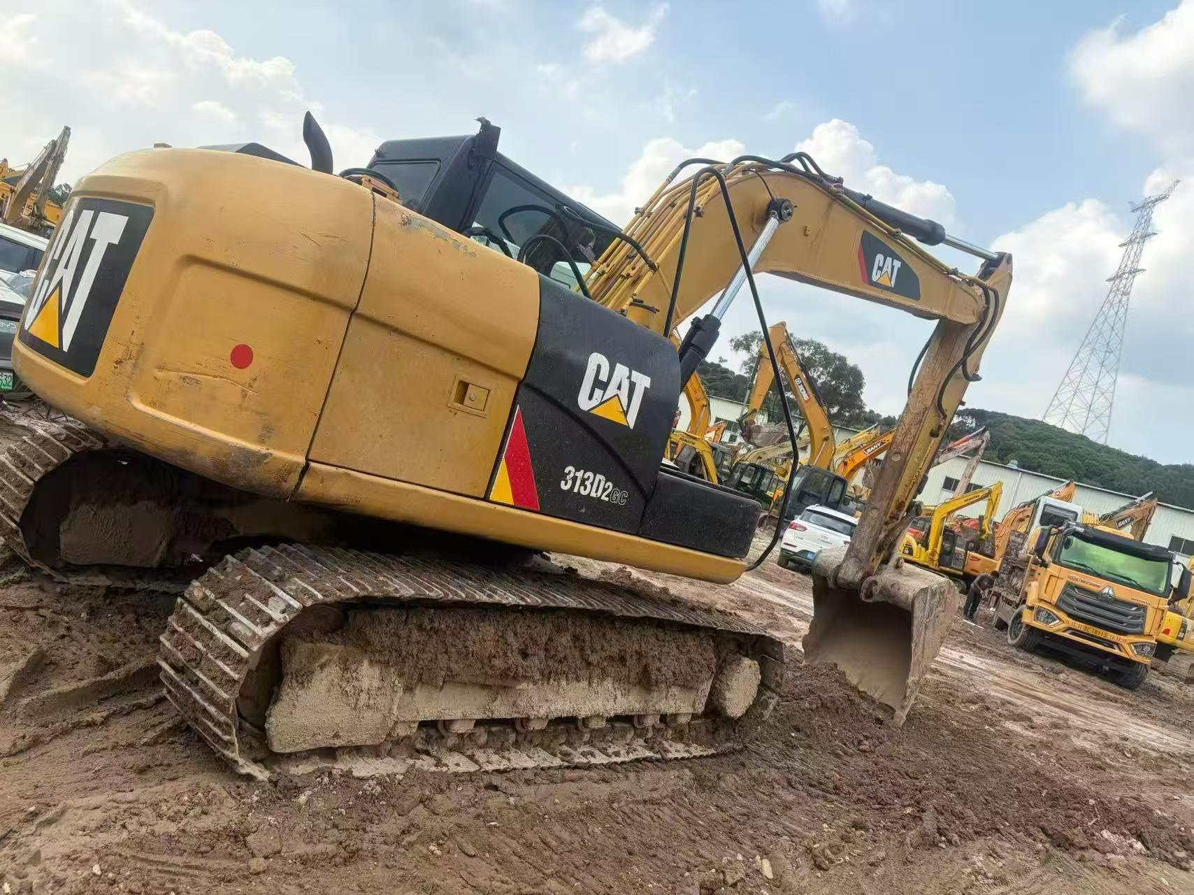 Buy Caterpillar 313D Used Excavator / 2 Buy Caterpillar 313D Used Excavator / 2