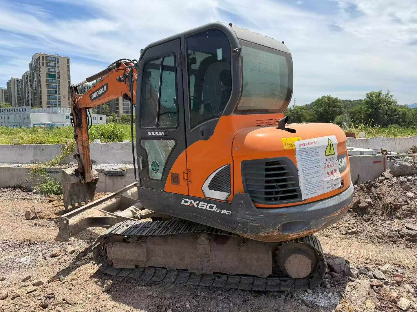 Buy Doosan DX60-9 Used Excavator / 1