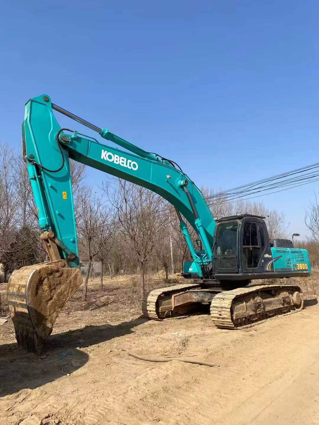 شراء حفارة Kobelco SK380D مستعملة / 2