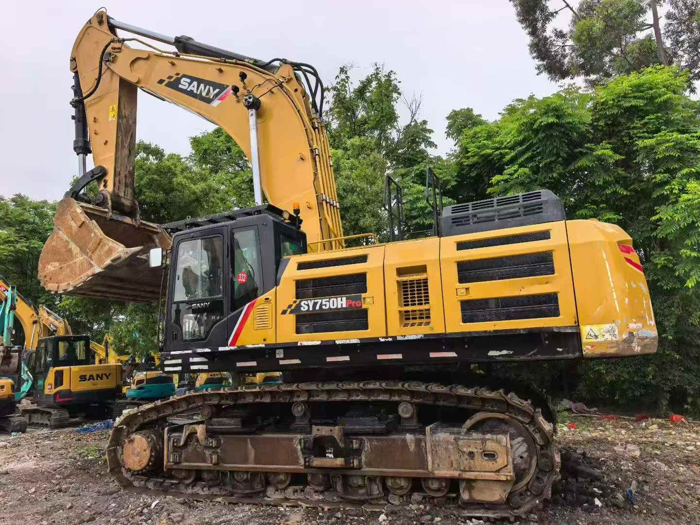 Buy Sany SY750H Used Excavator / 3 Buy Sany SY750H Used Excavator / 3
