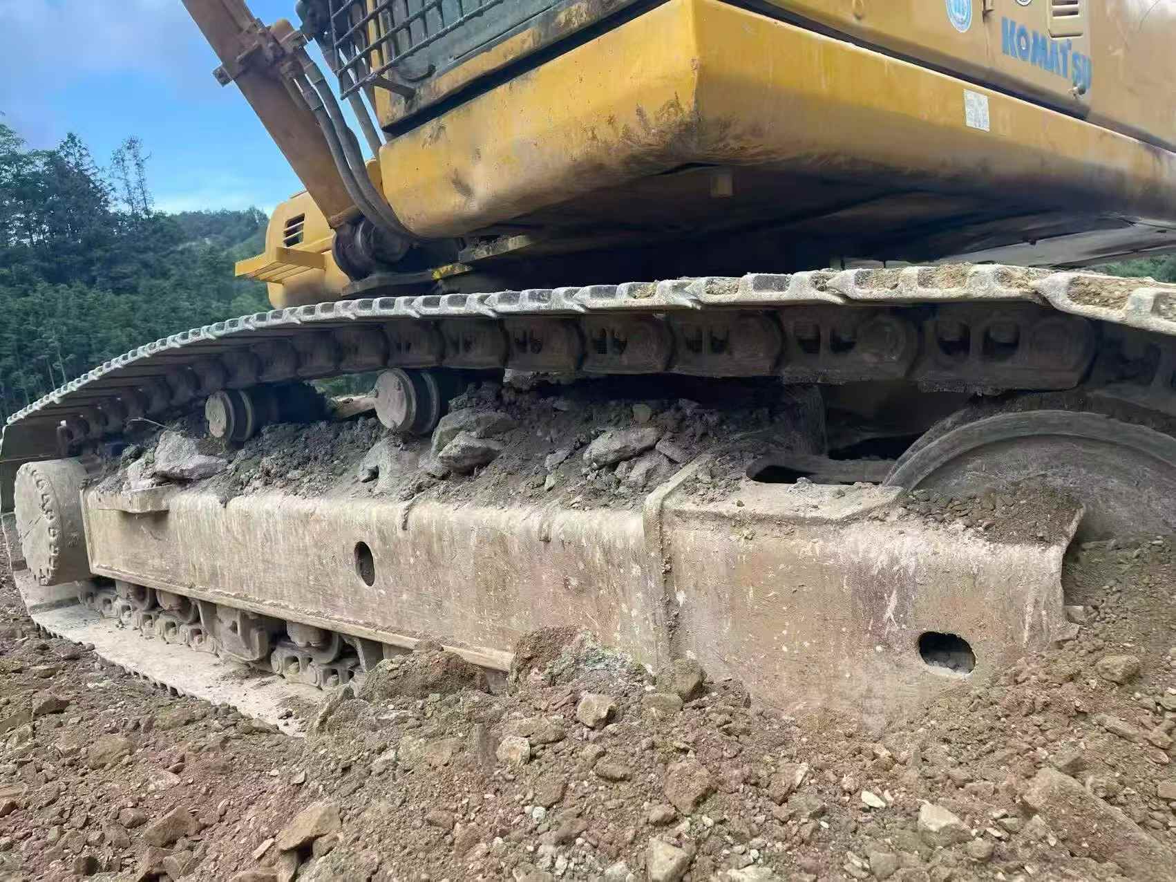 Купить Подержанный Экскаватор Komatsu PC300-7 / 5