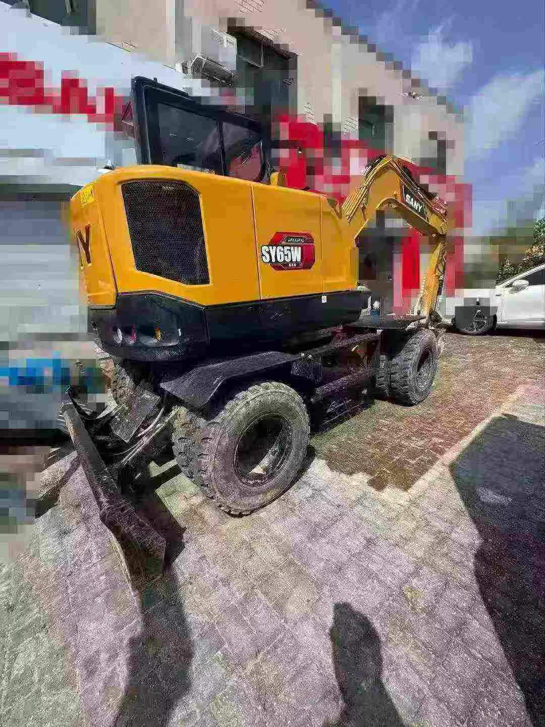 Купить Sany SY65C Подержанный Экскаватор