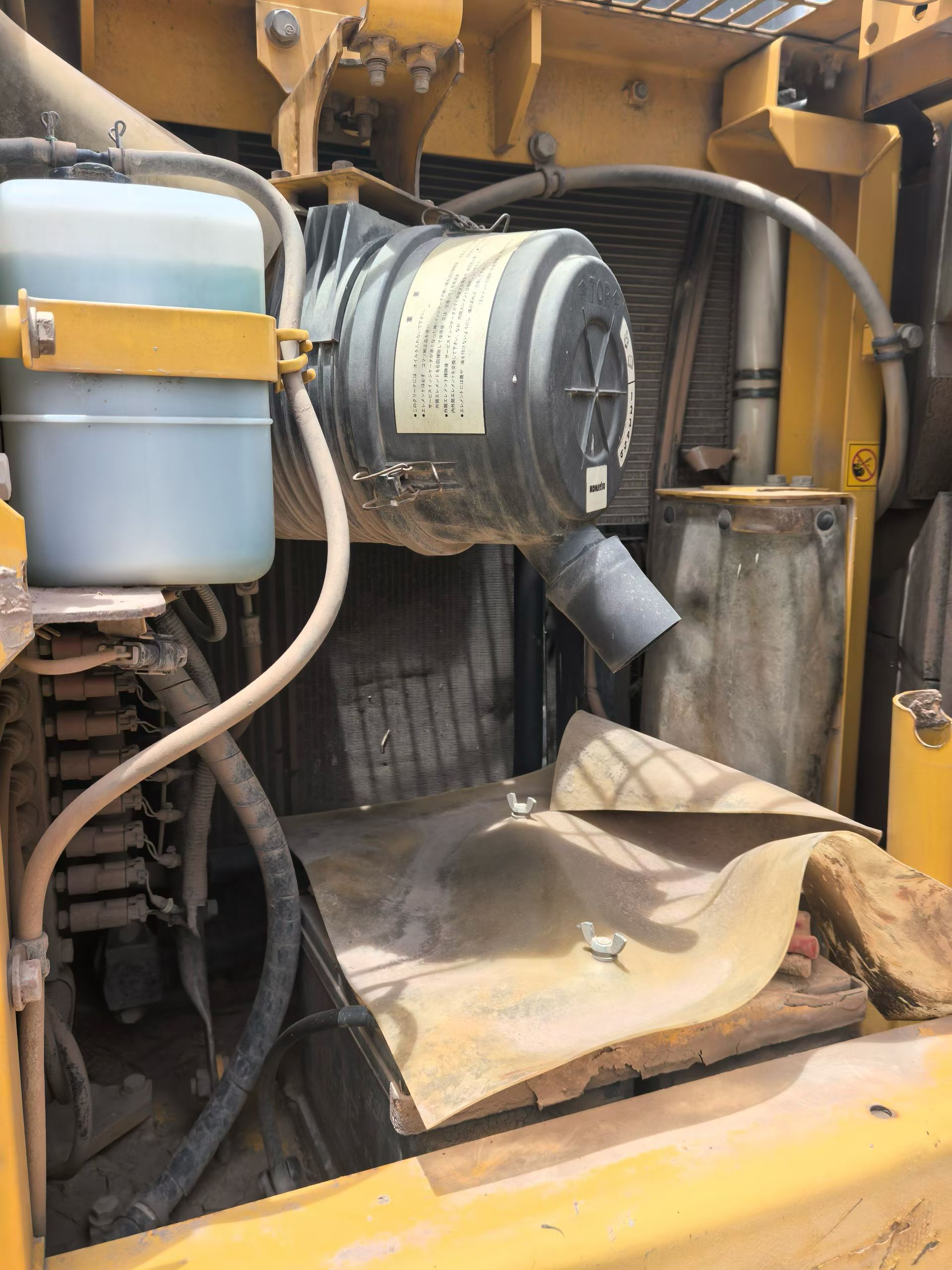 Acheter Pelle Komatsu PC120-8 d'occasion / 5