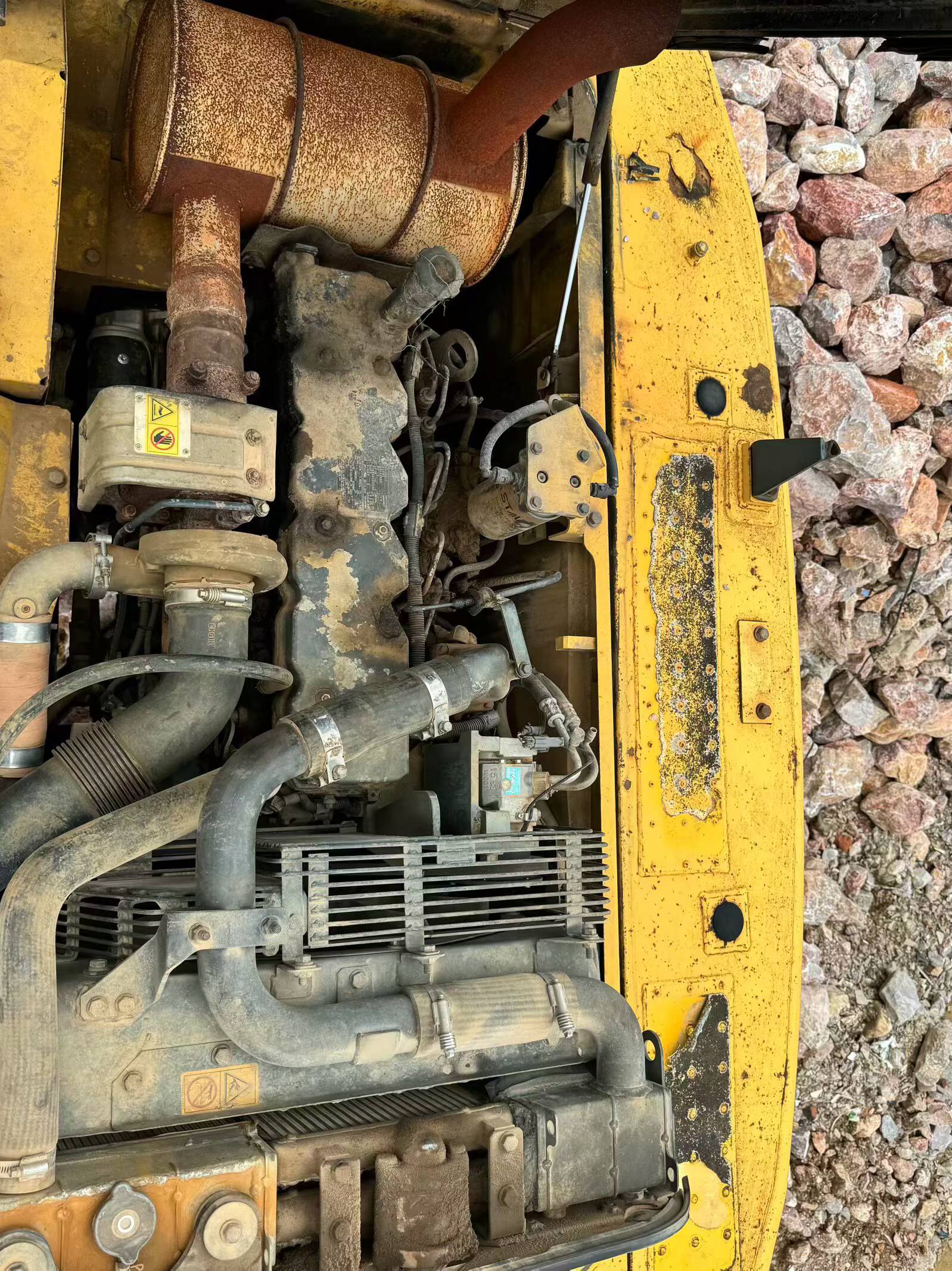 Buy Komatsu PC210-8 Used Excavator / 2