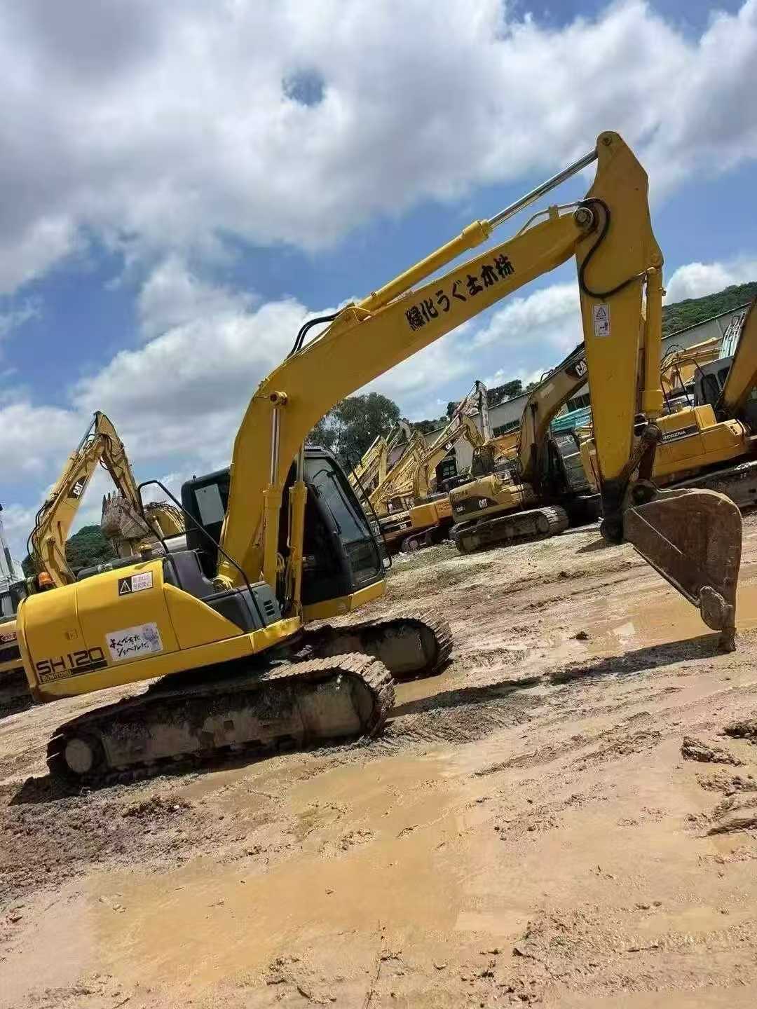 Buy Sumitomo SH120 Used Excavator / 4 Buy Sumitomo SH120 Used Excavator / 4