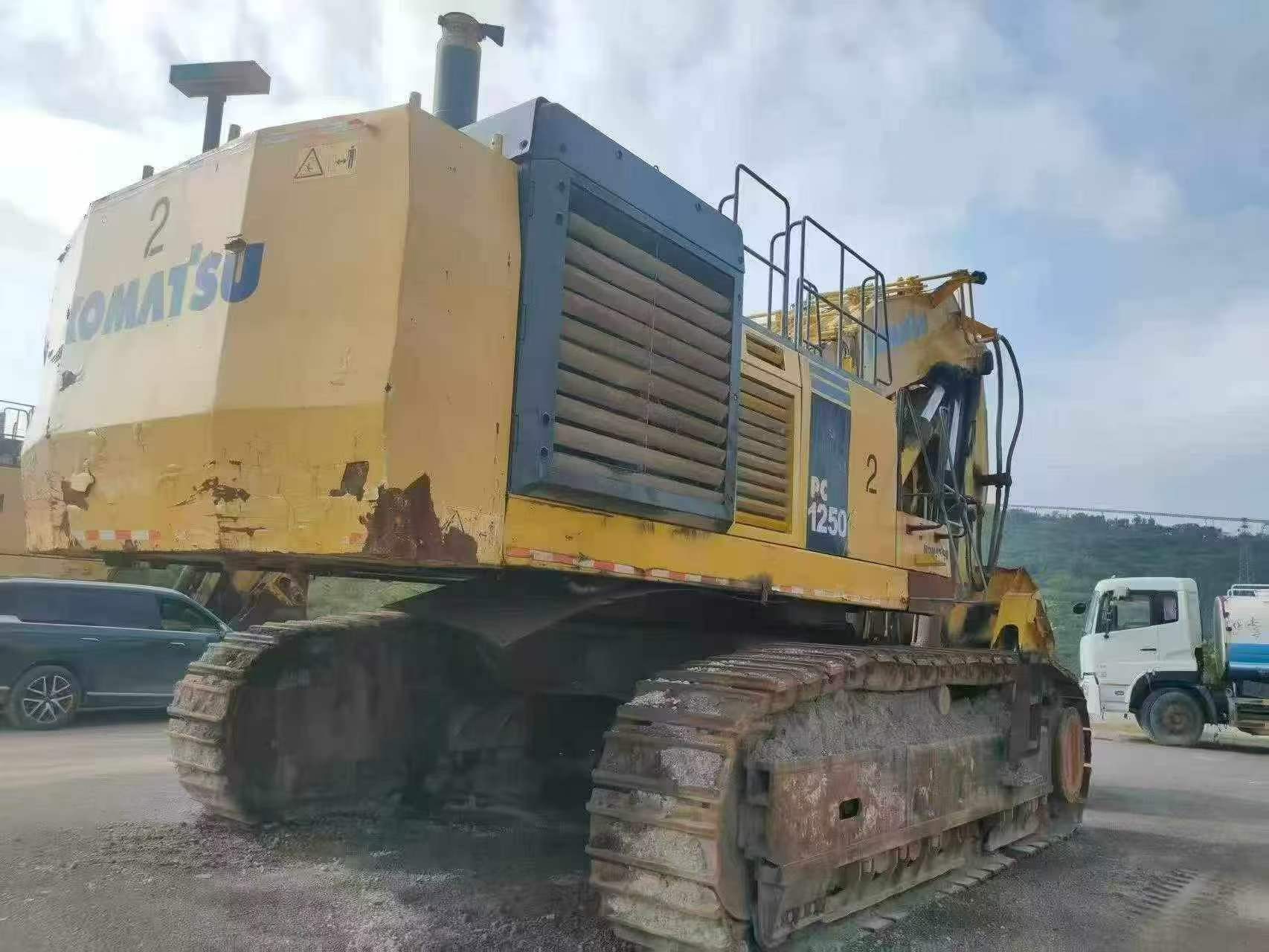 Buy Komatsu PC1250 Used Excavator / 4 Buy Komatsu PC1250 Used Excavator / 4
