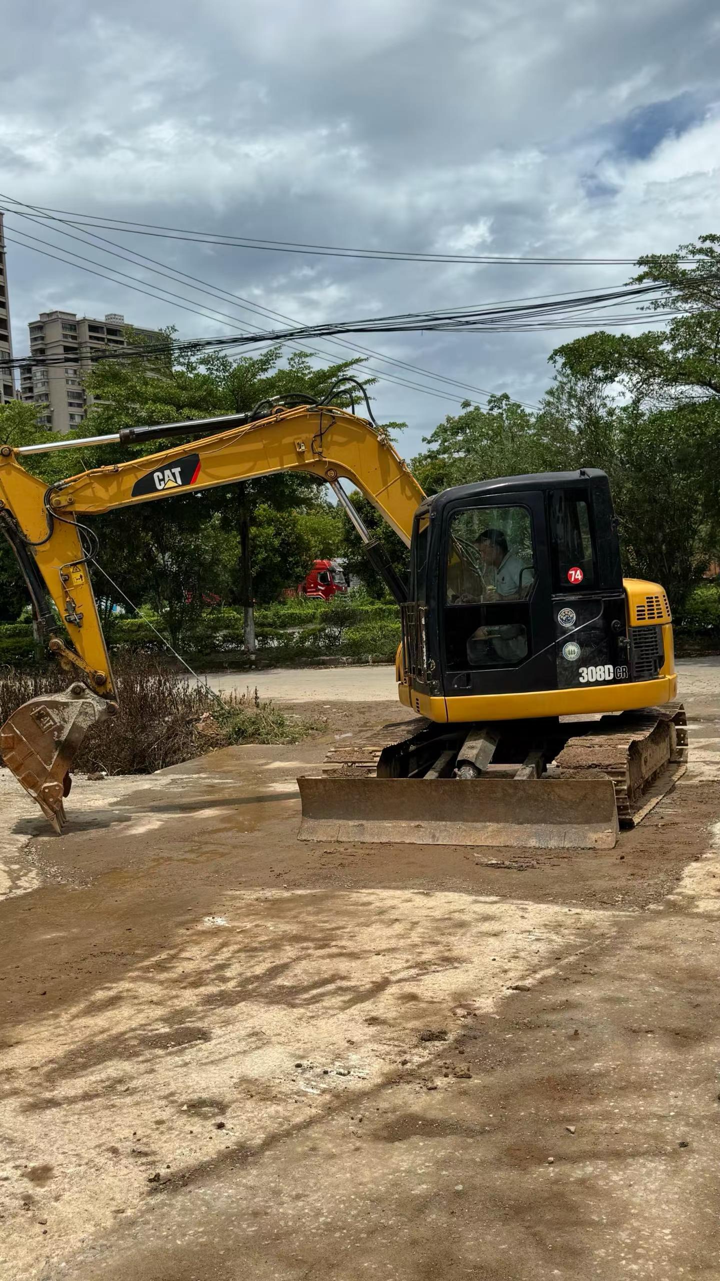 Buy Caterpillar 308C Used Excavator / 1