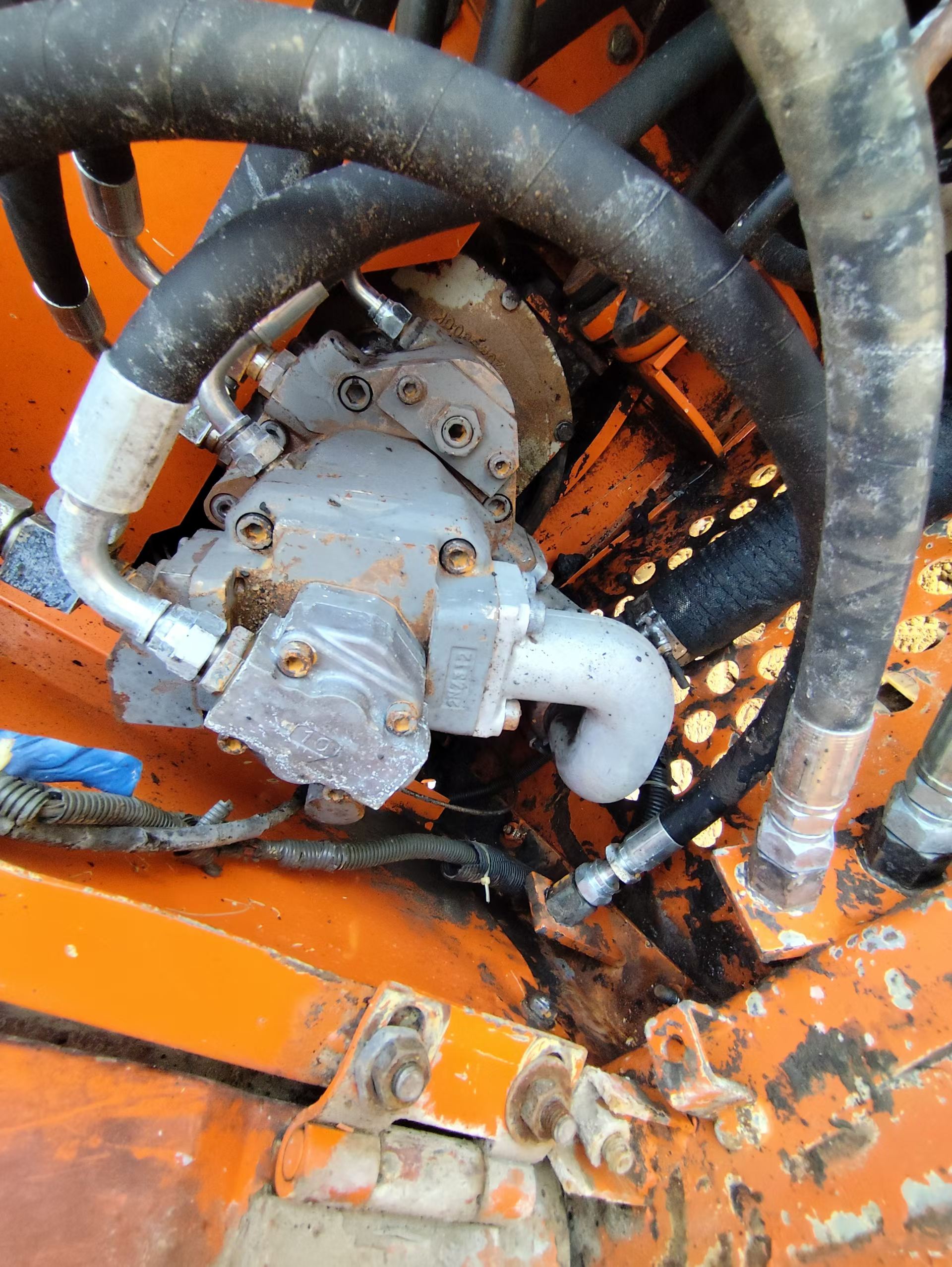 Buy Hitachi EX70 Used Excavator / 6