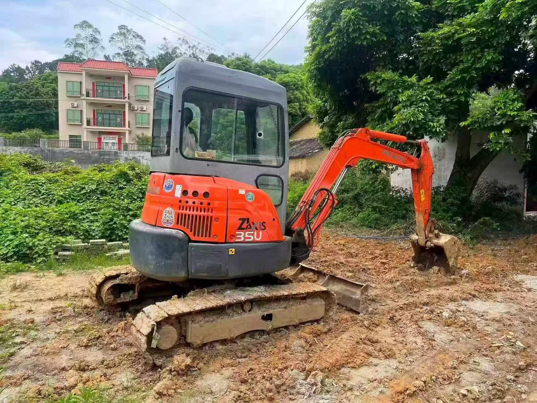 Buy Hitachi EX35 Used Excavator / 2 Buy Hitachi EX35 Used Excavator / 2