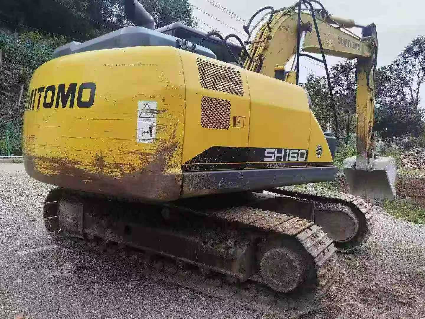 شراء Sumitomo SH160 مستعمل حفارة