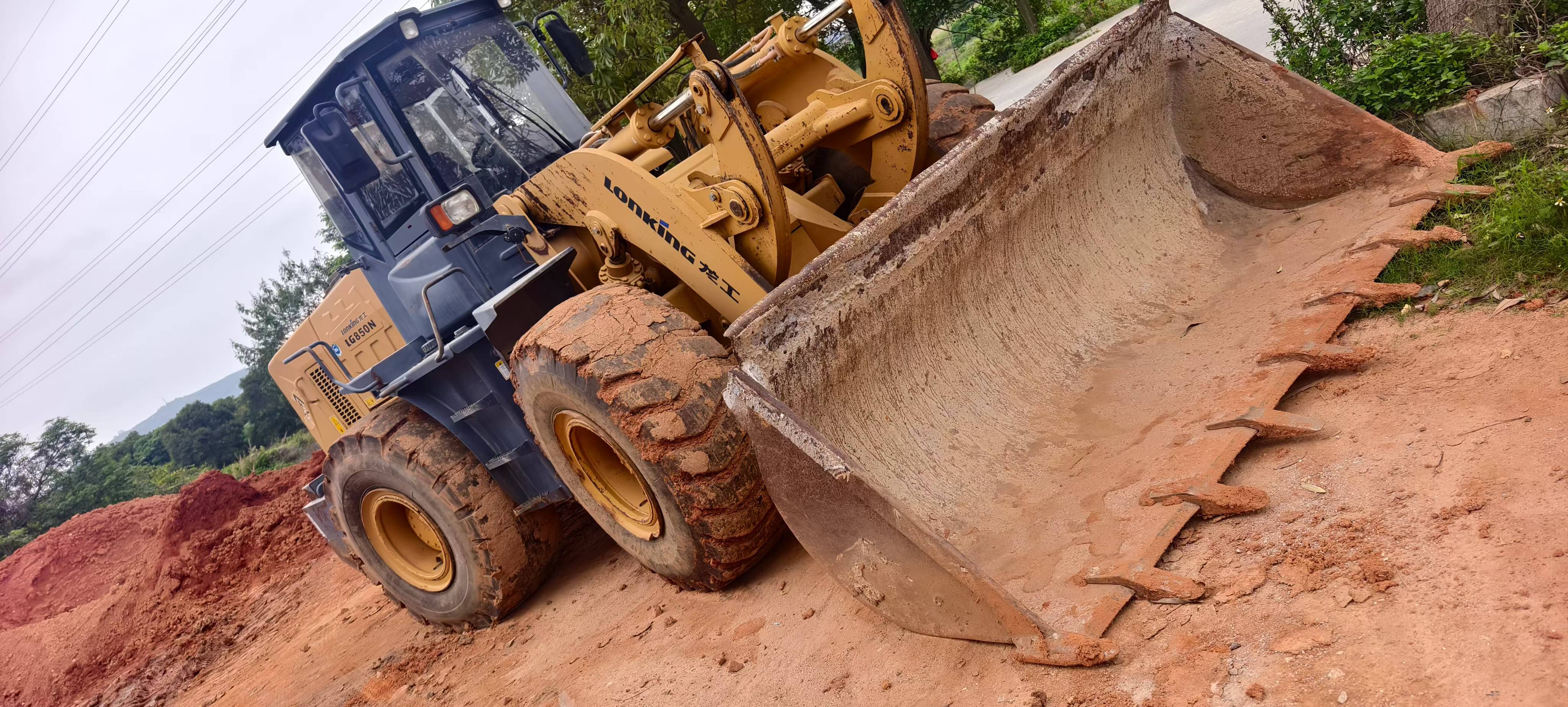 Buy Lonking LG850N Used Loader