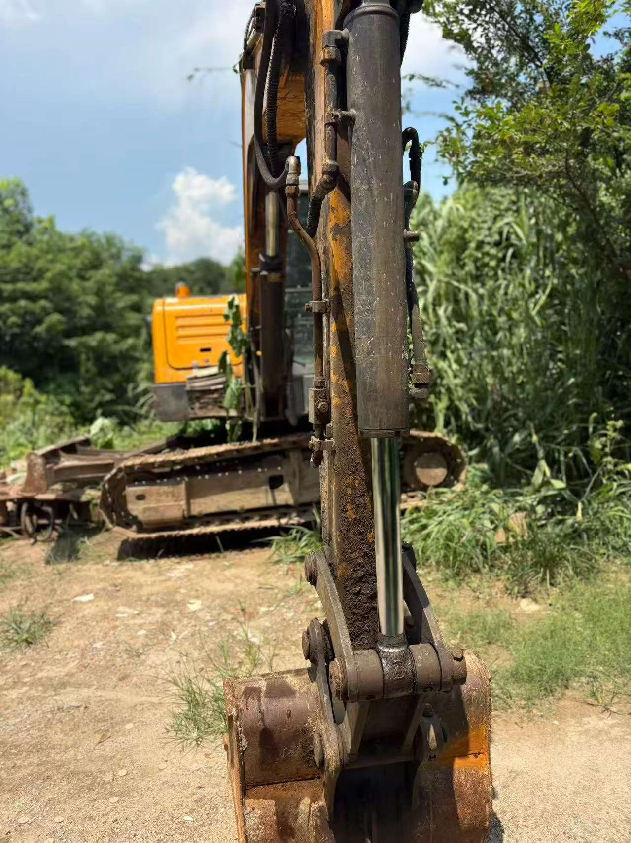 Buy Sany SY55 Used Excavator / 8 Buy Sany SY55 Used Excavator / 8