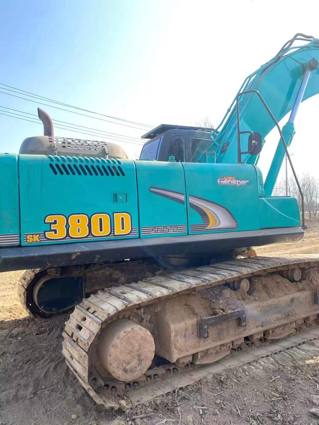 شراء حفارة Kobelco SK380D مستعملة / 7