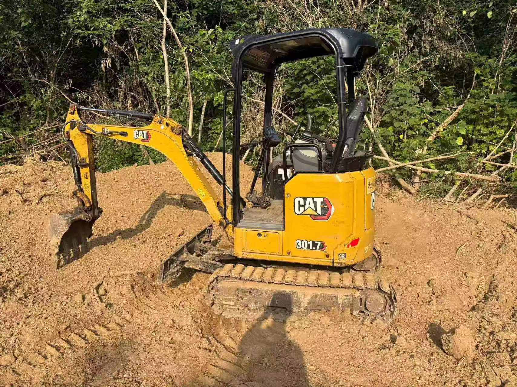 Buy Caterpillar 301.4C Used Excavator / 1