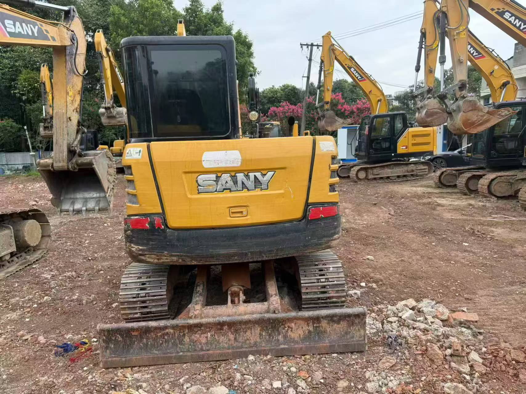 Buy Sany Used Excavator / 1