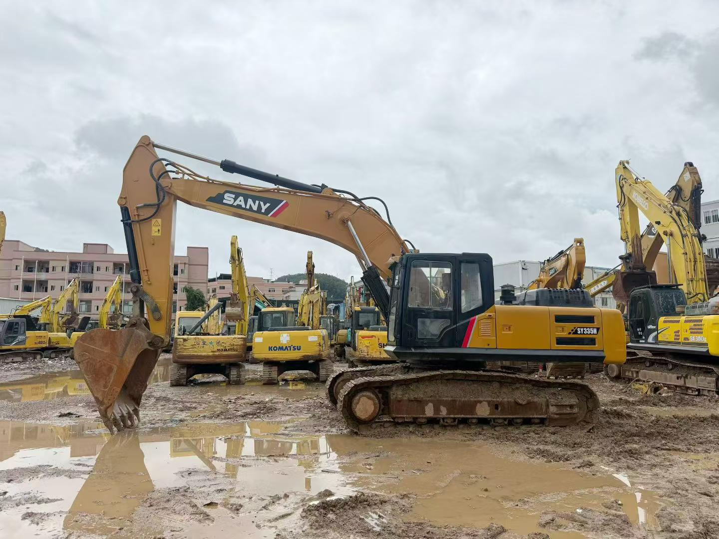 Buy Sany SY335C Used Excavator