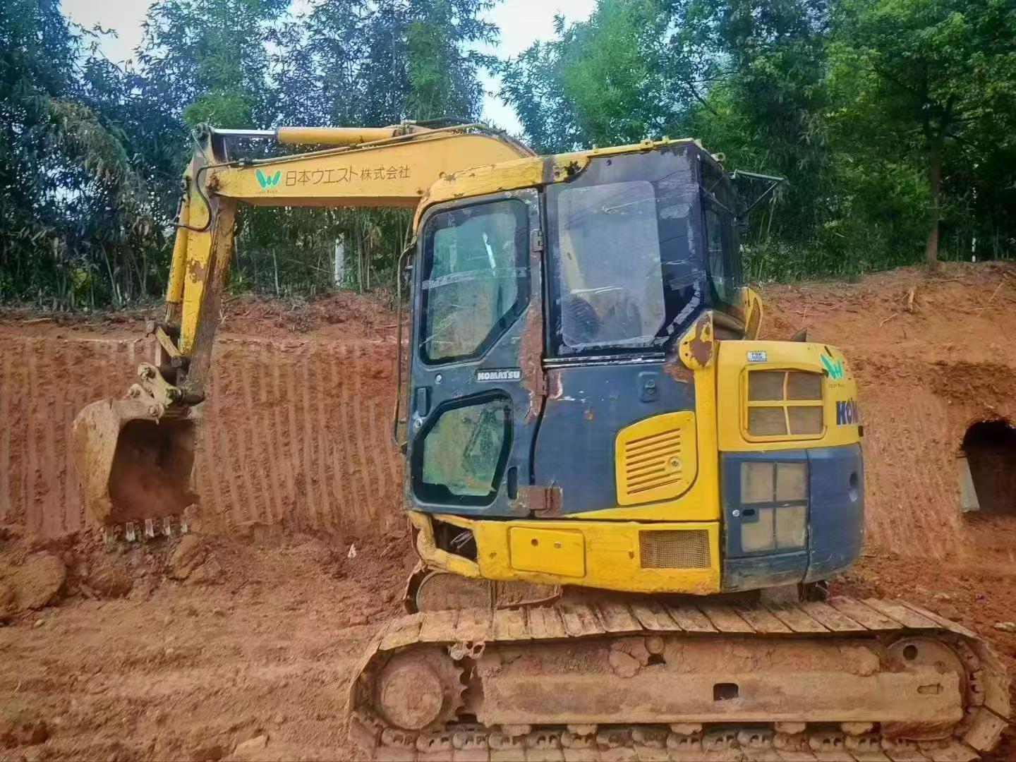 Buy Komatsu PC78 Used Excavator / 4 Buy Komatsu PC78 Used Excavator / 4