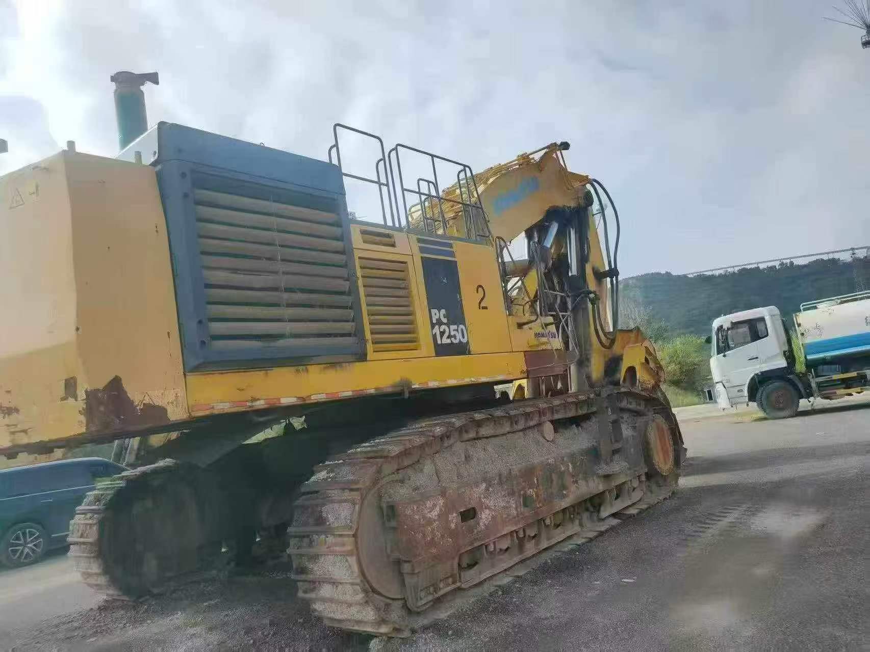 Buy Komatsu PC1250 Used Excavator / 2 Buy Komatsu PC1250 Used Excavator / 2