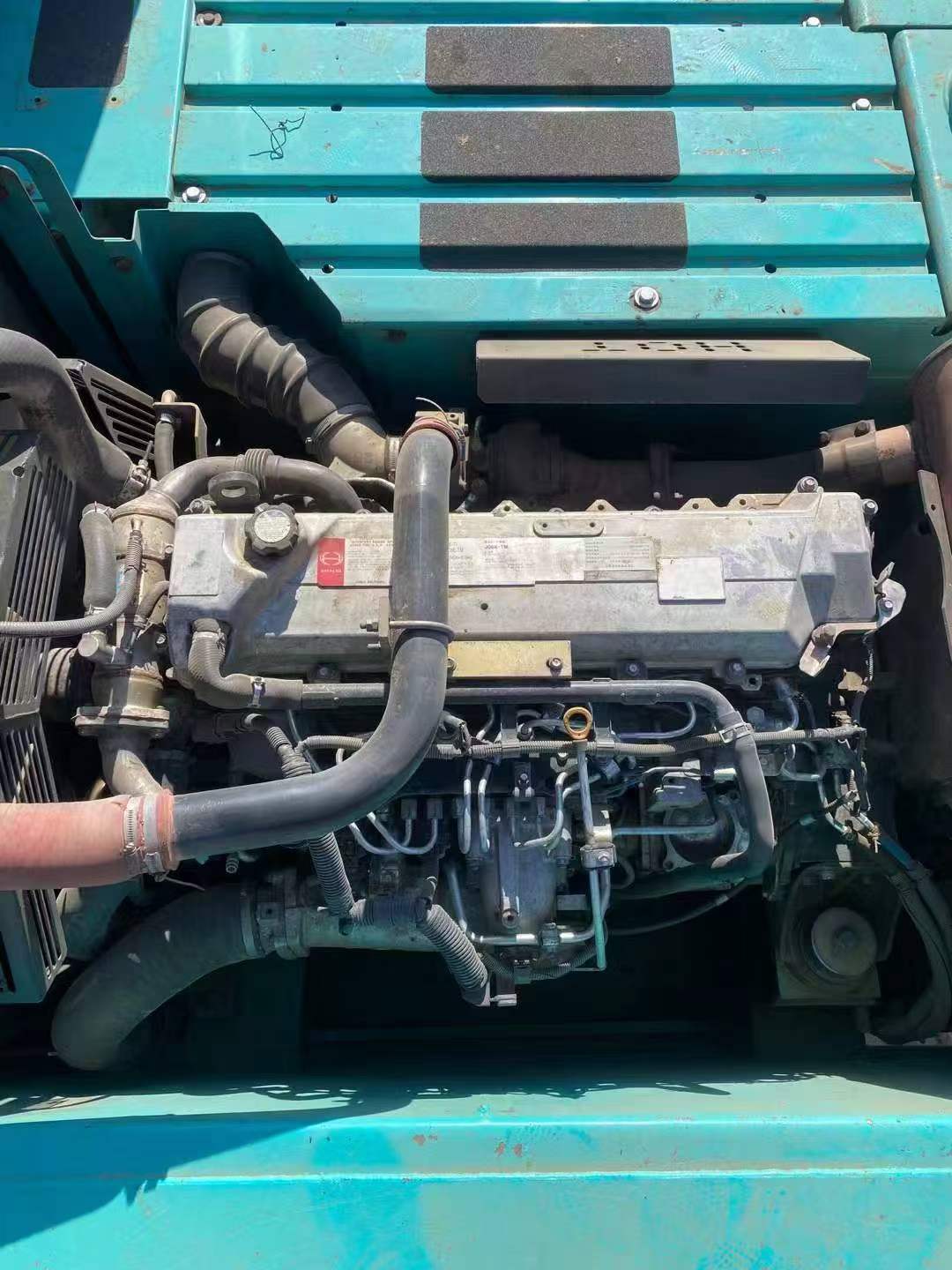شراء حفارة Kobelco SK380D مستعملة / 6