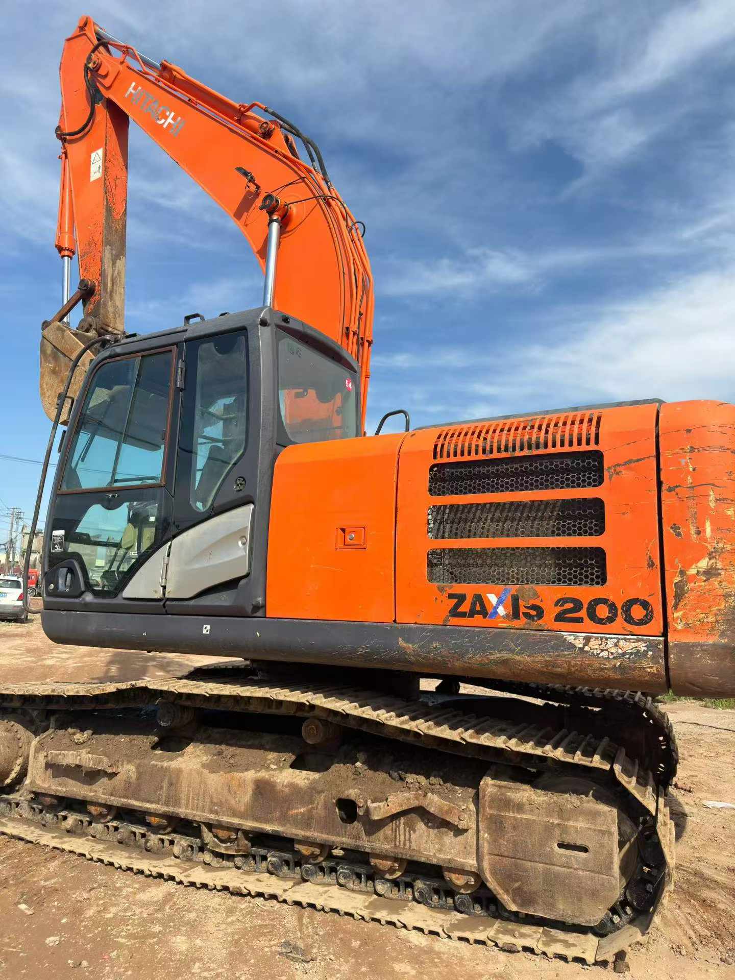 Buy Hitachi ZX200-5G Used Excavator / 1