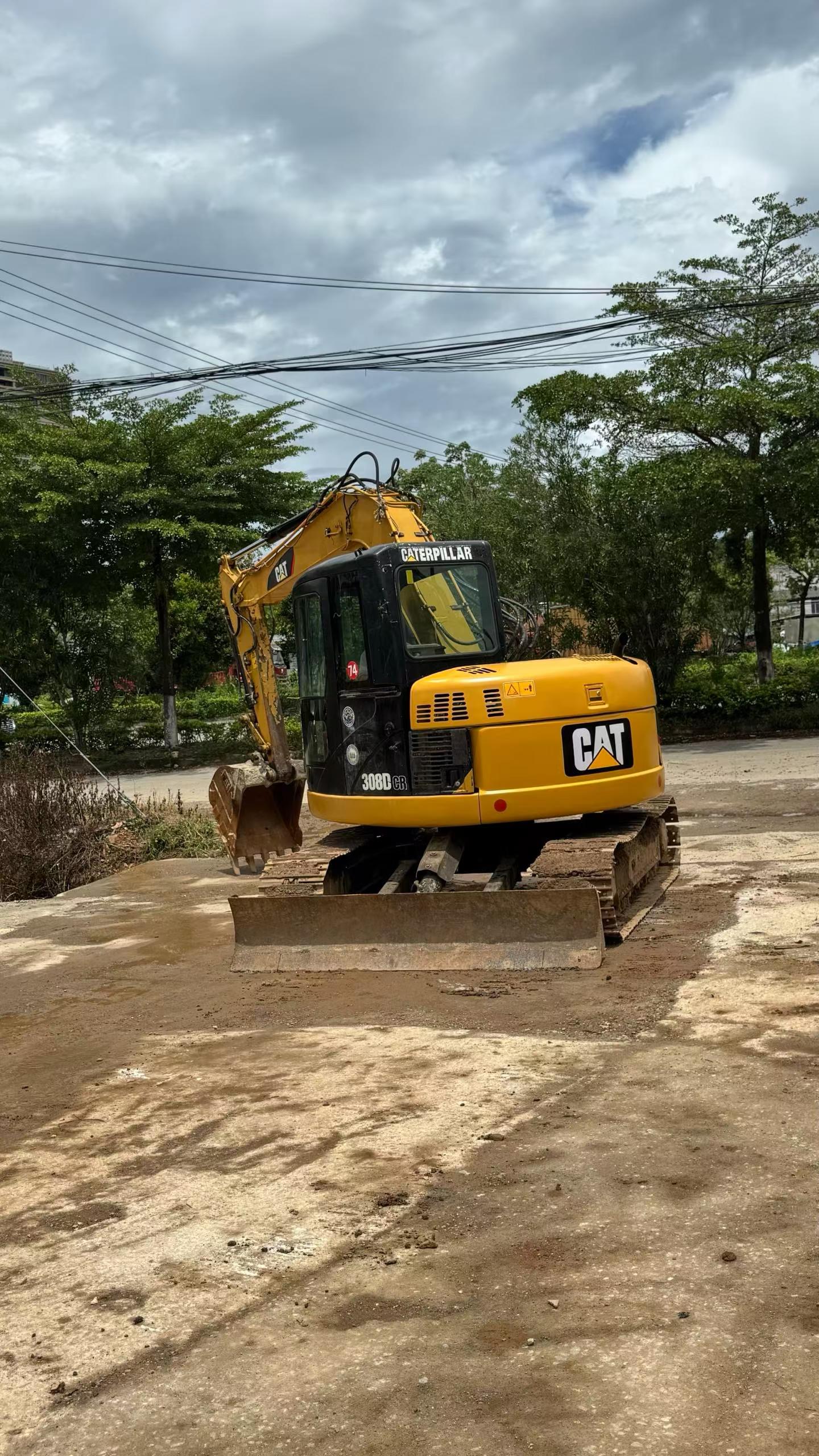 Buy Caterpillar 308C Used Excavator / 2 Buy Caterpillar 308C Used Excavator / 2
