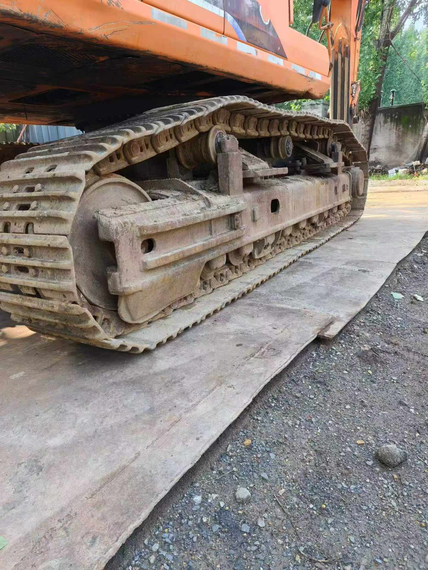 Buy Doosan DX500-SS Used Excavator / 6