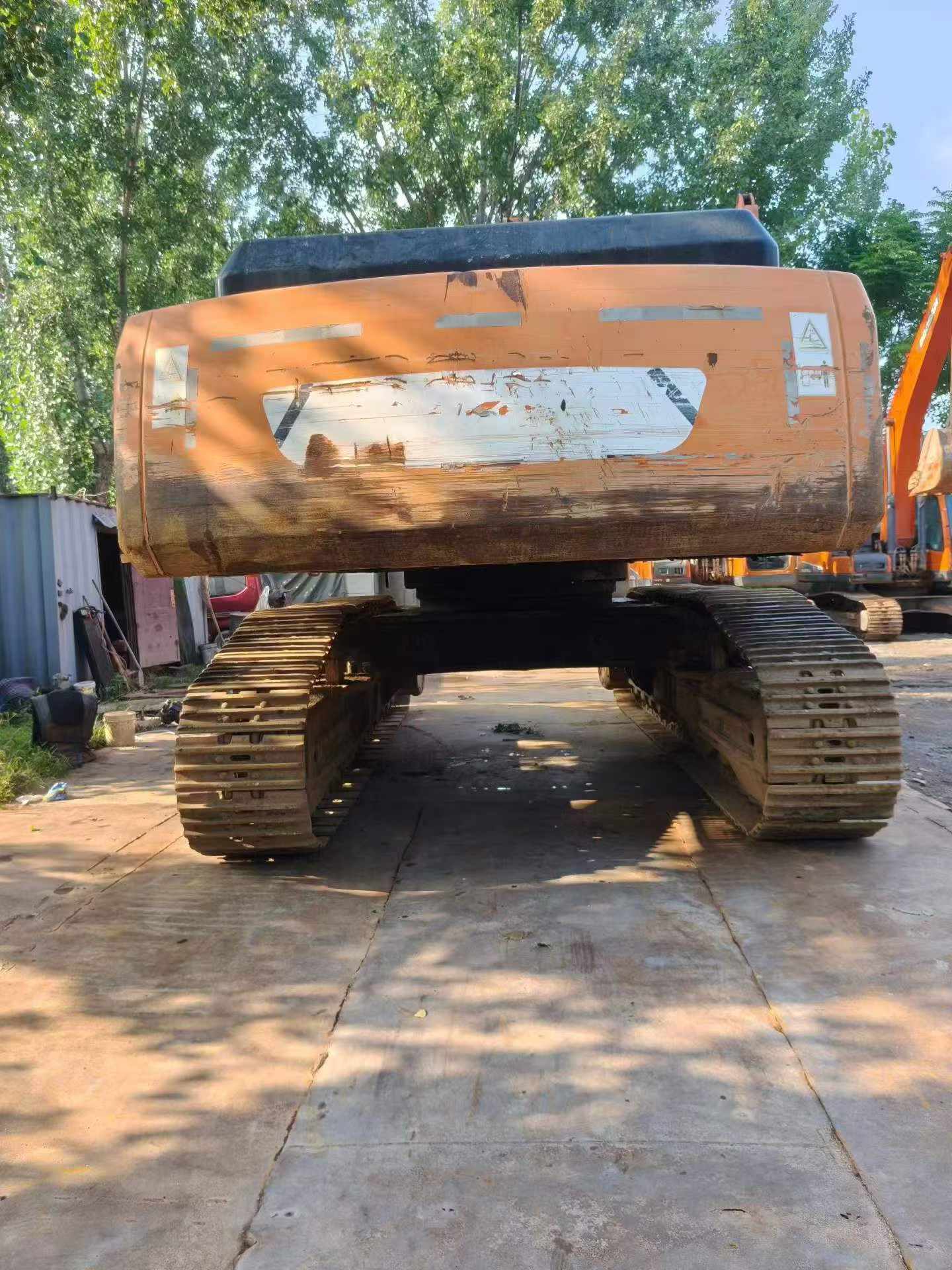 Buy Doosan DX500-SS Used Excavator / 2